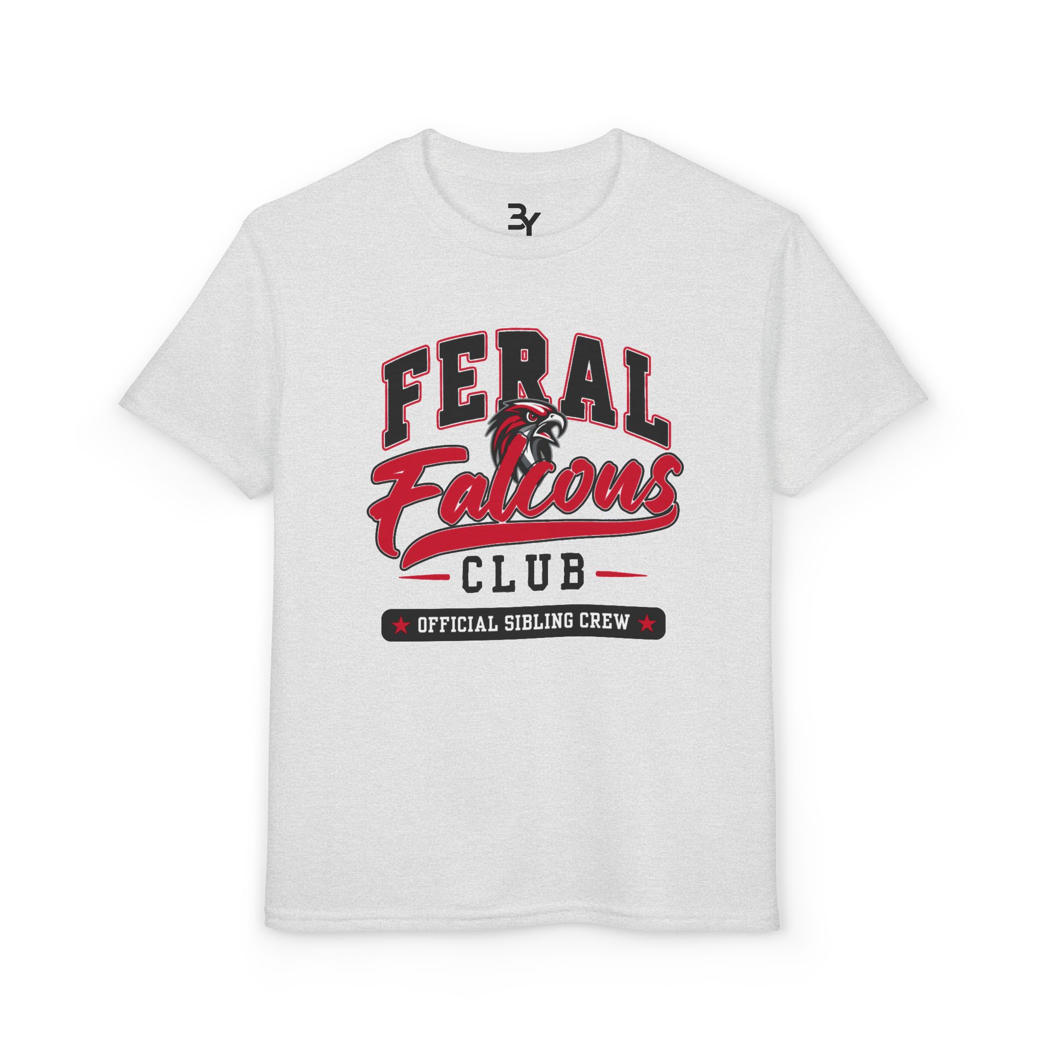 Youth Premium Tee: 'Feral Falcons Club' - Image 2