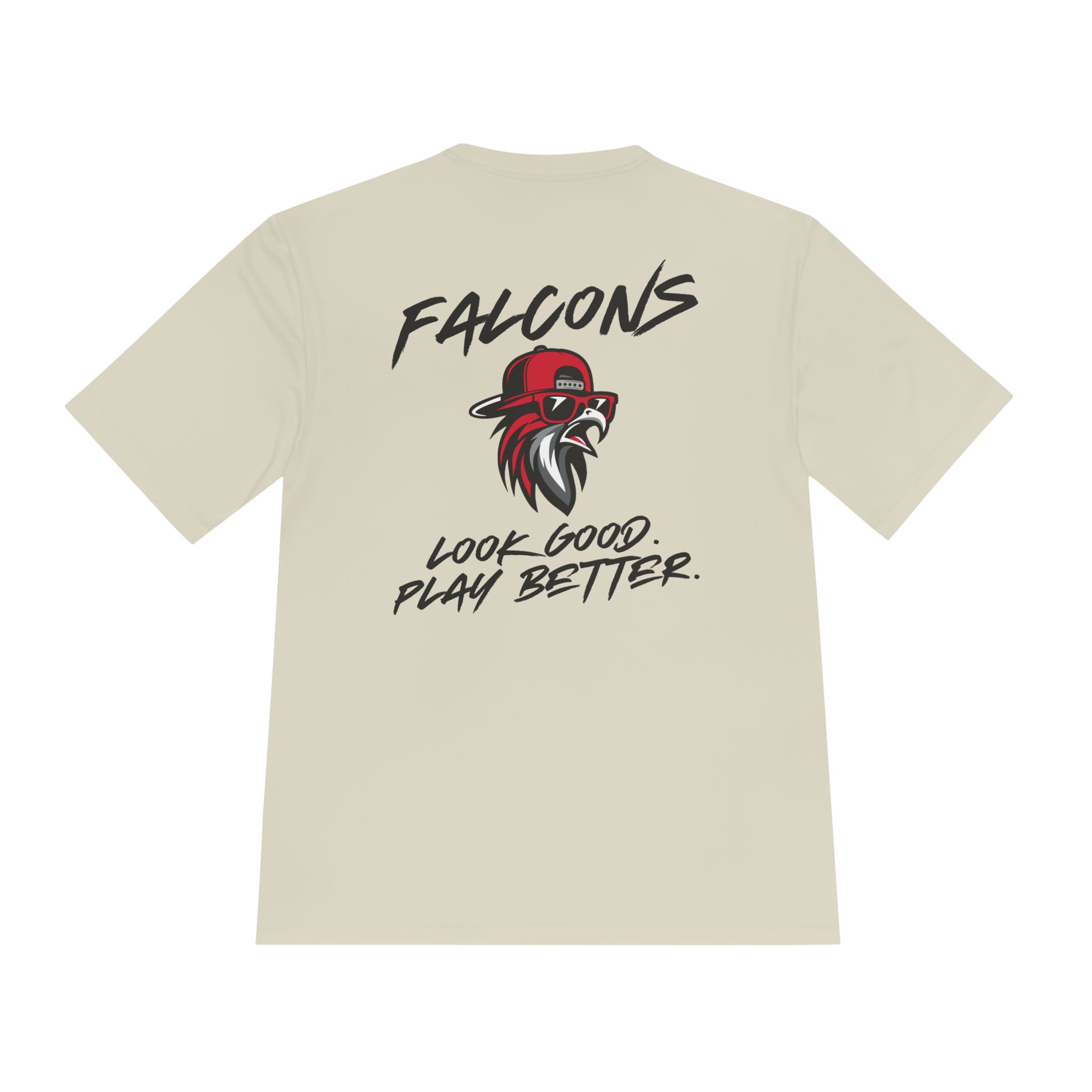 Adult Performance Tee: 'Look Good, Play Better' (2 Sided) - Image 10