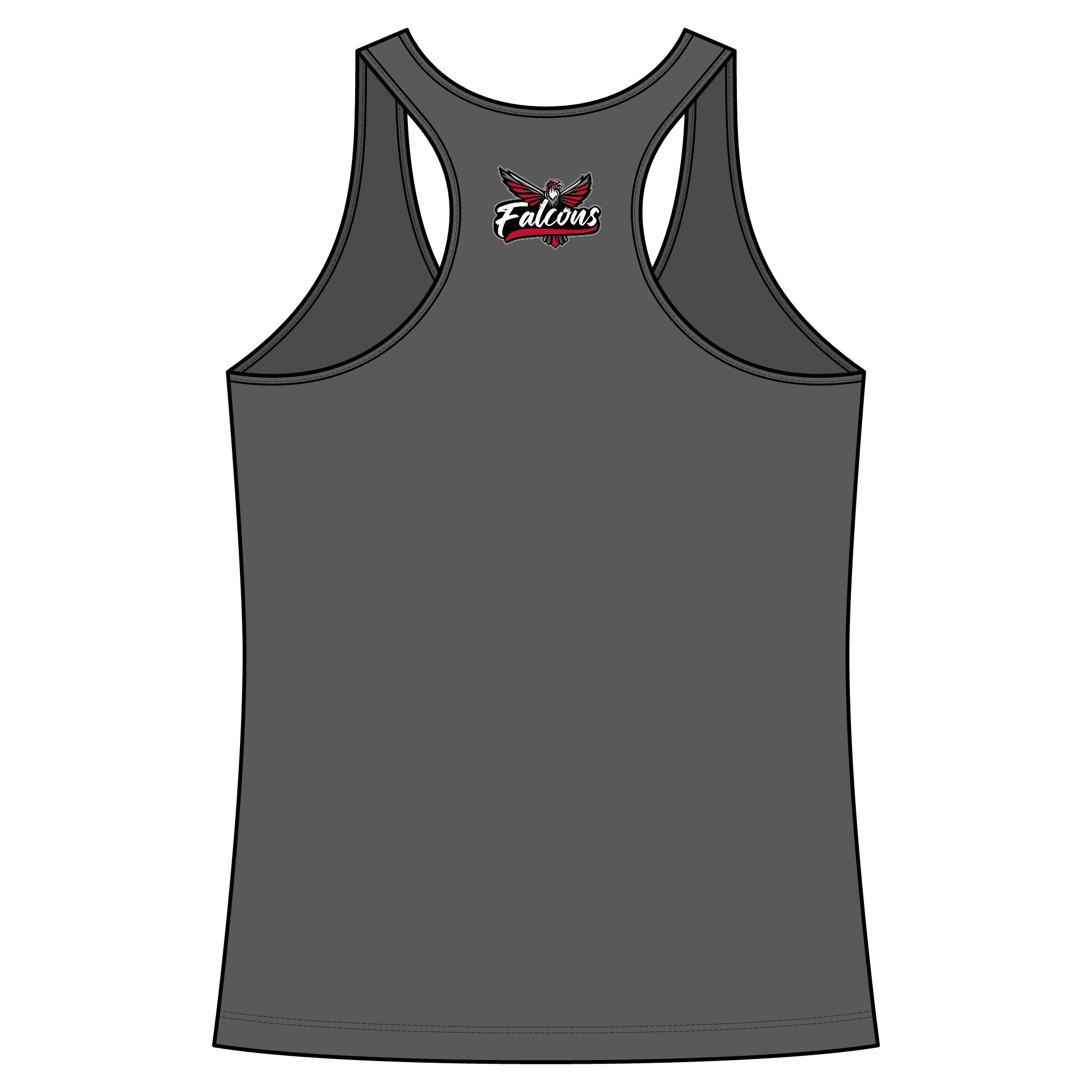 Women's Performance Racerback: Home Plate Baseball - Image 6