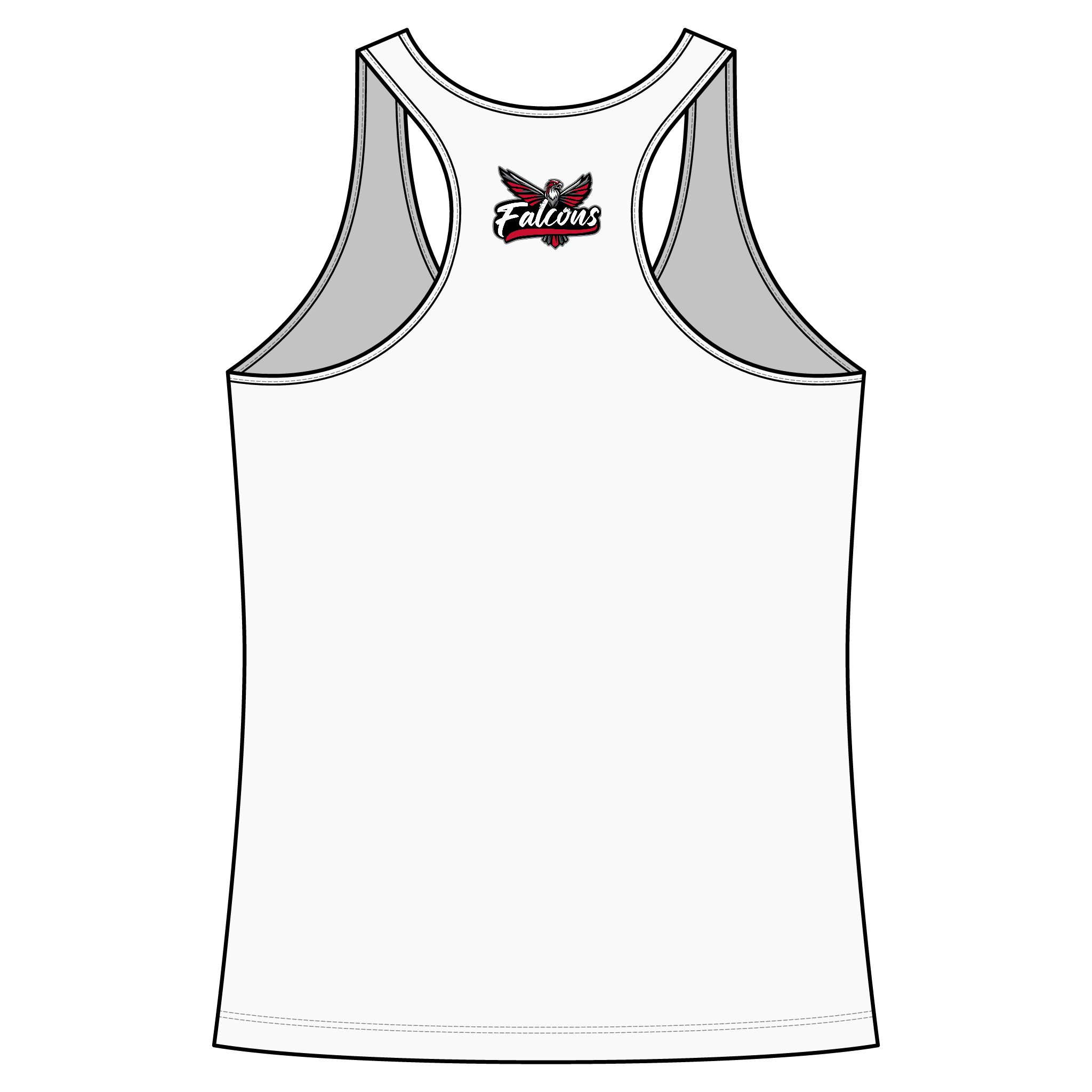 Women's Performance Racerback: Home Plate Baseball - Image 4