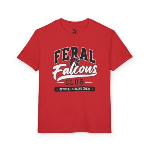 Youth Premium Tee: 'Feral Falcons Club'