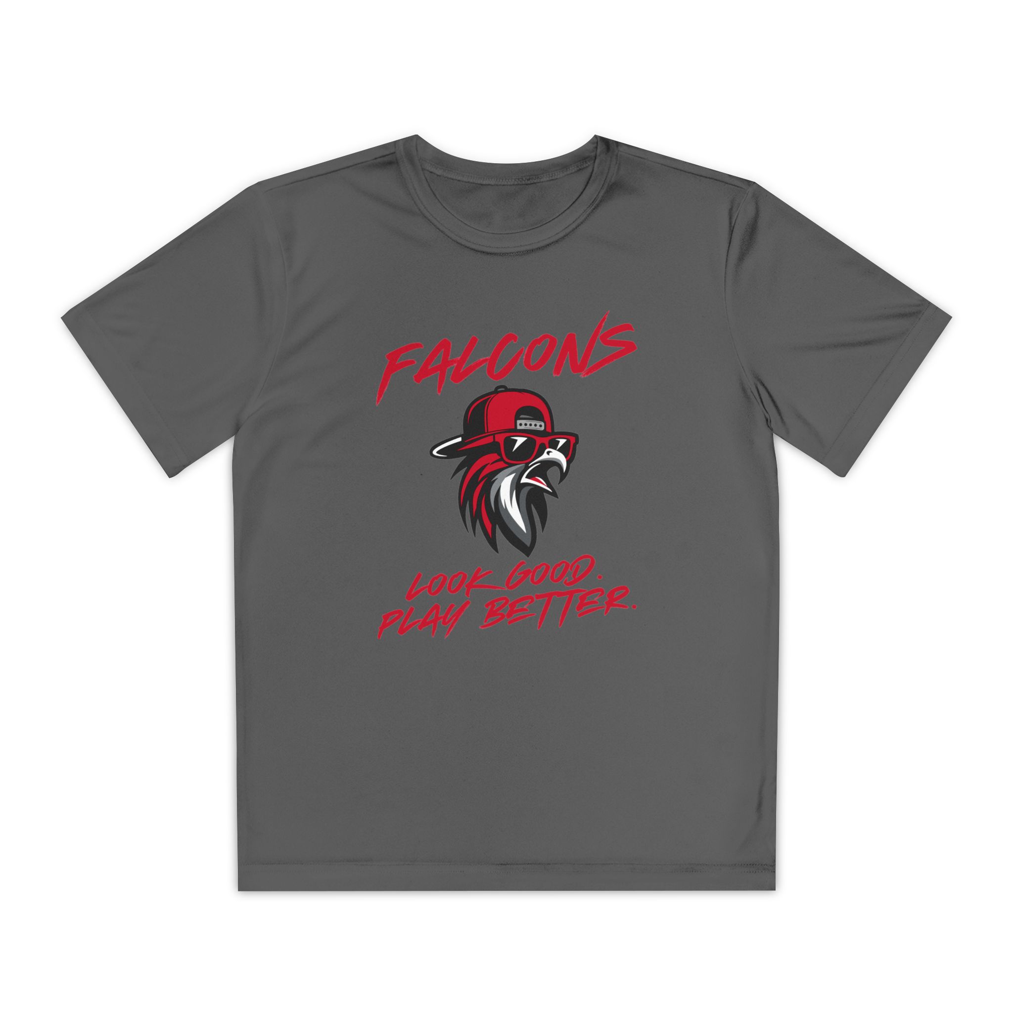 Youth Performance Tee: 'Look Good, Play Better' - Image 4