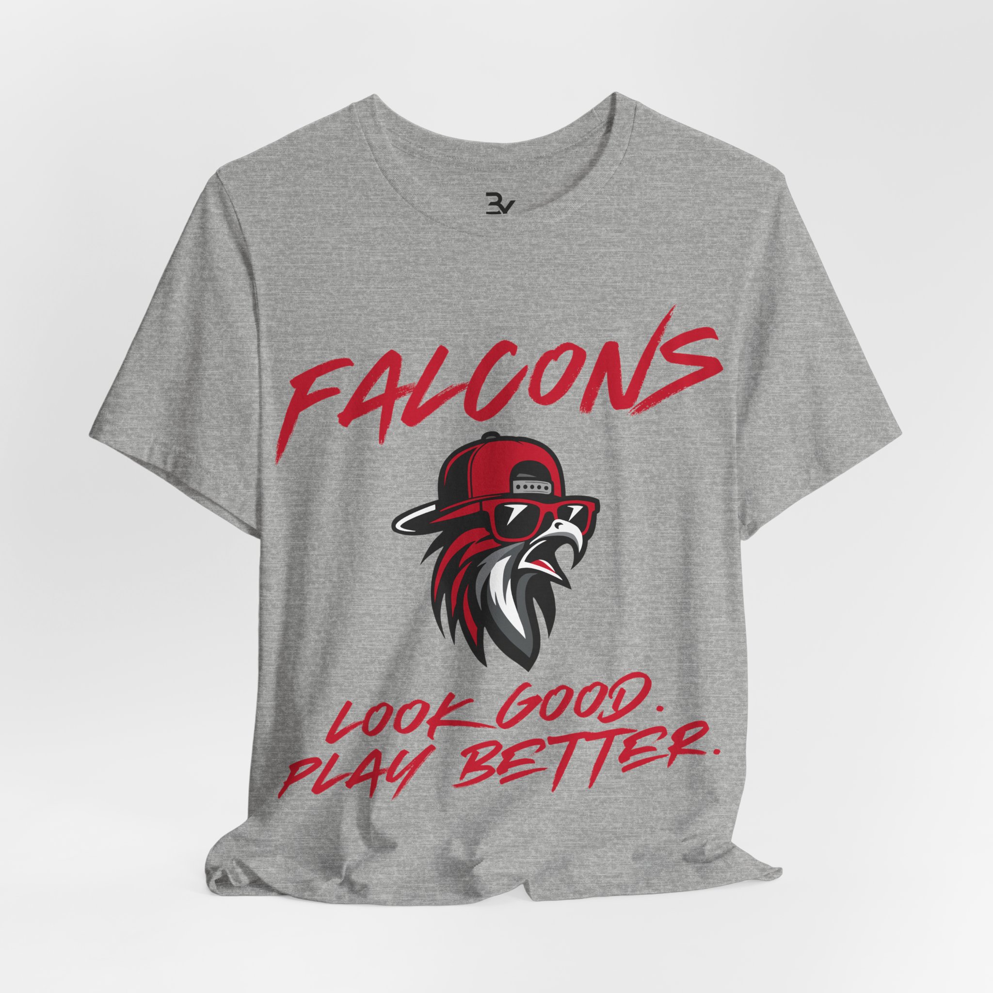Adult Cotton Tee: 'Look Good, Play Better' - Image 7
