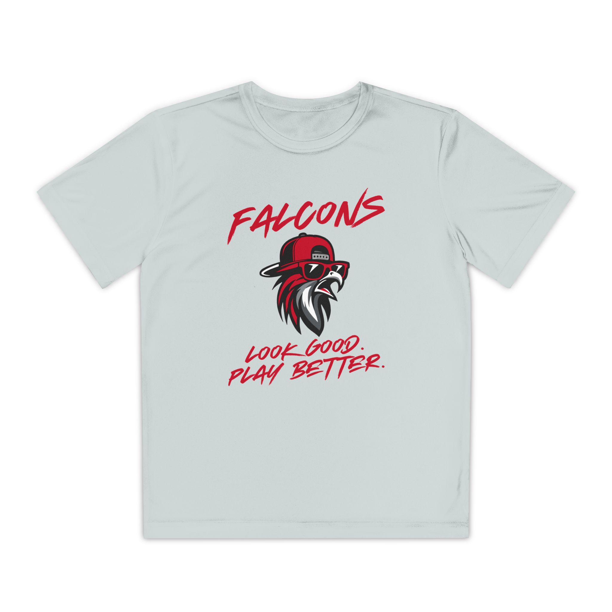 Youth Performance Tee: 'Look Good, Play Better' - Image 3
