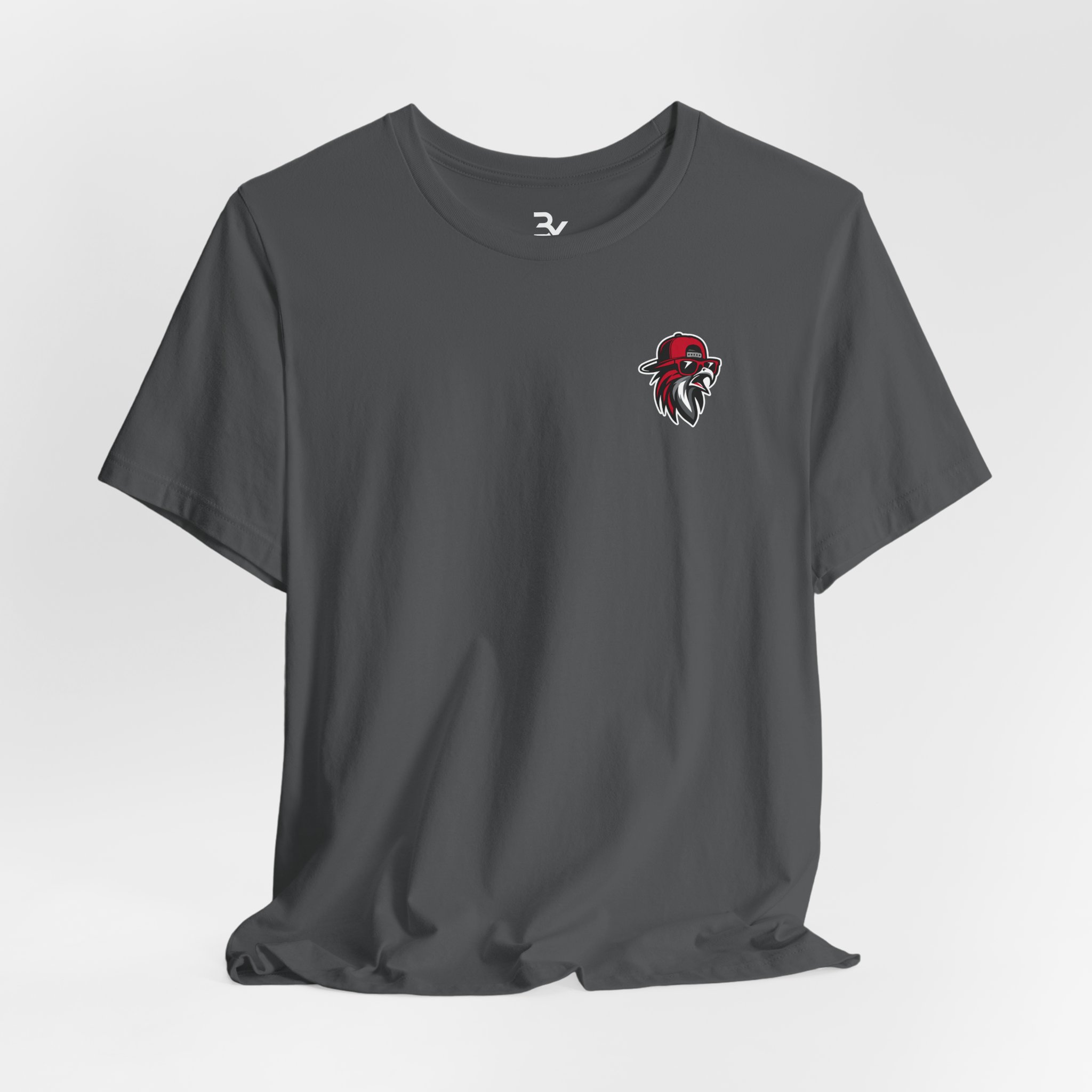 Adult Cotton Tee: 'Look Good, Play Better' (2 Sided) - Image 15