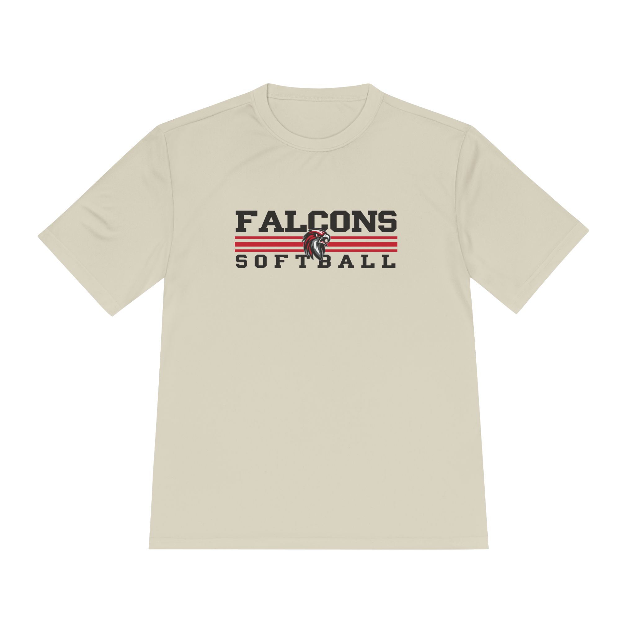 Adult Performance Tee: Classic Lines Softball - Image 5
