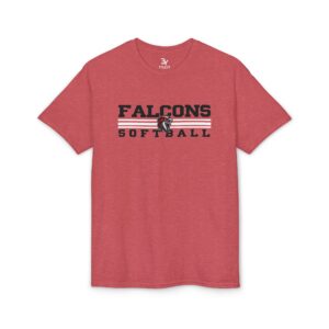 Adult Premium Tee: Classic Lines Softball