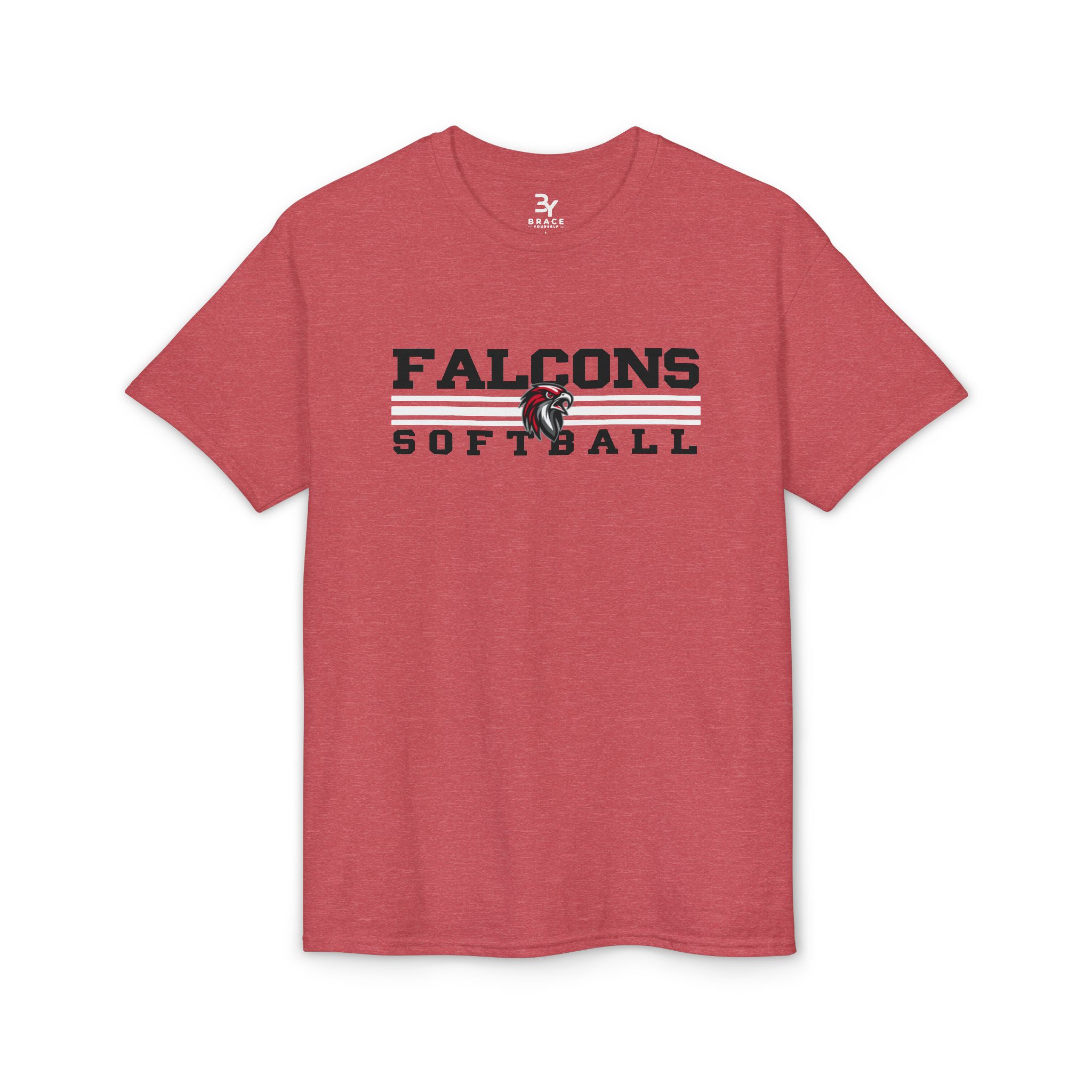 Adult Premium Tee: Classic Lines Softball