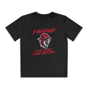 Youth Performance Tee: 'Look Good, Play Better'