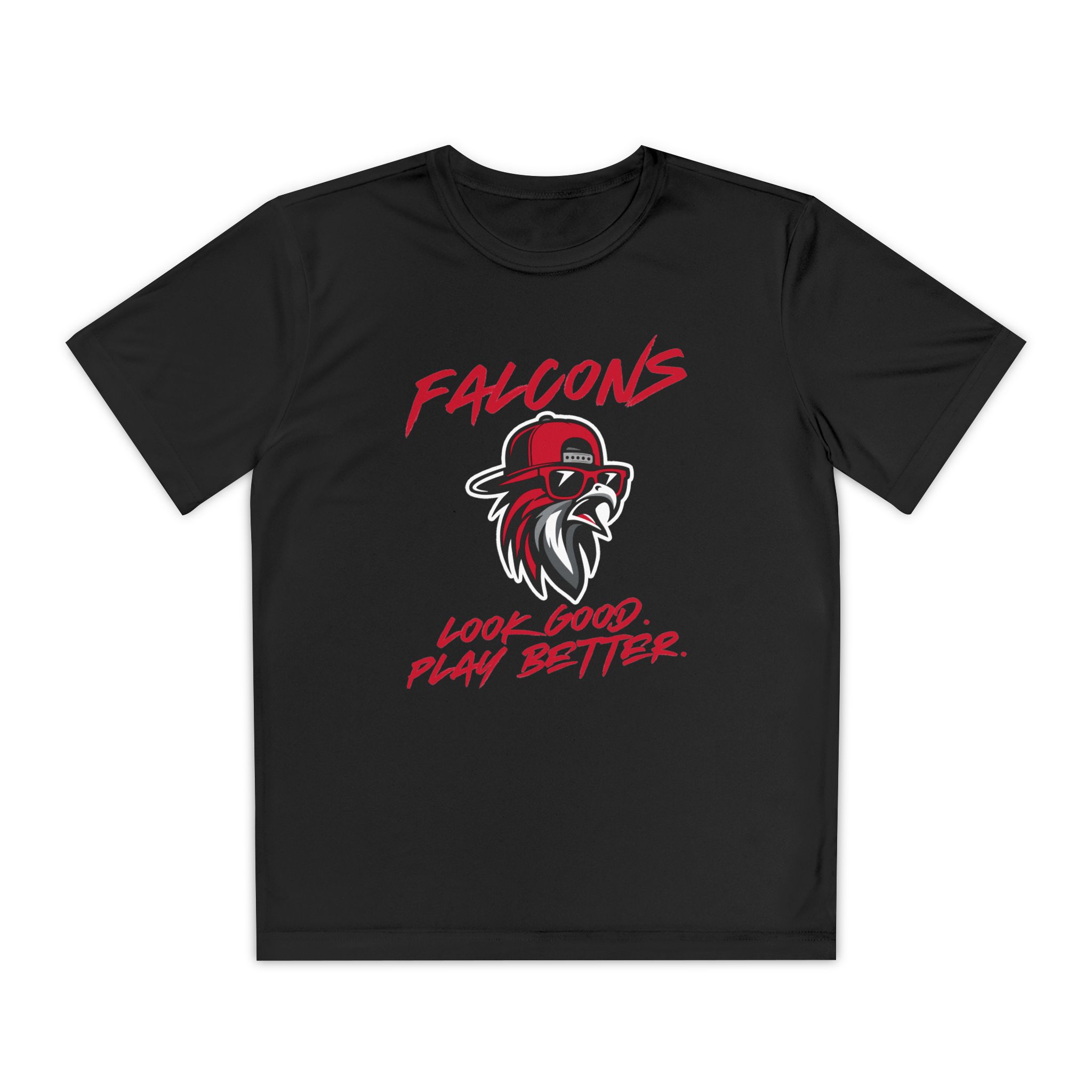 Youth Performance Tee: 'Look Good, Play Better'