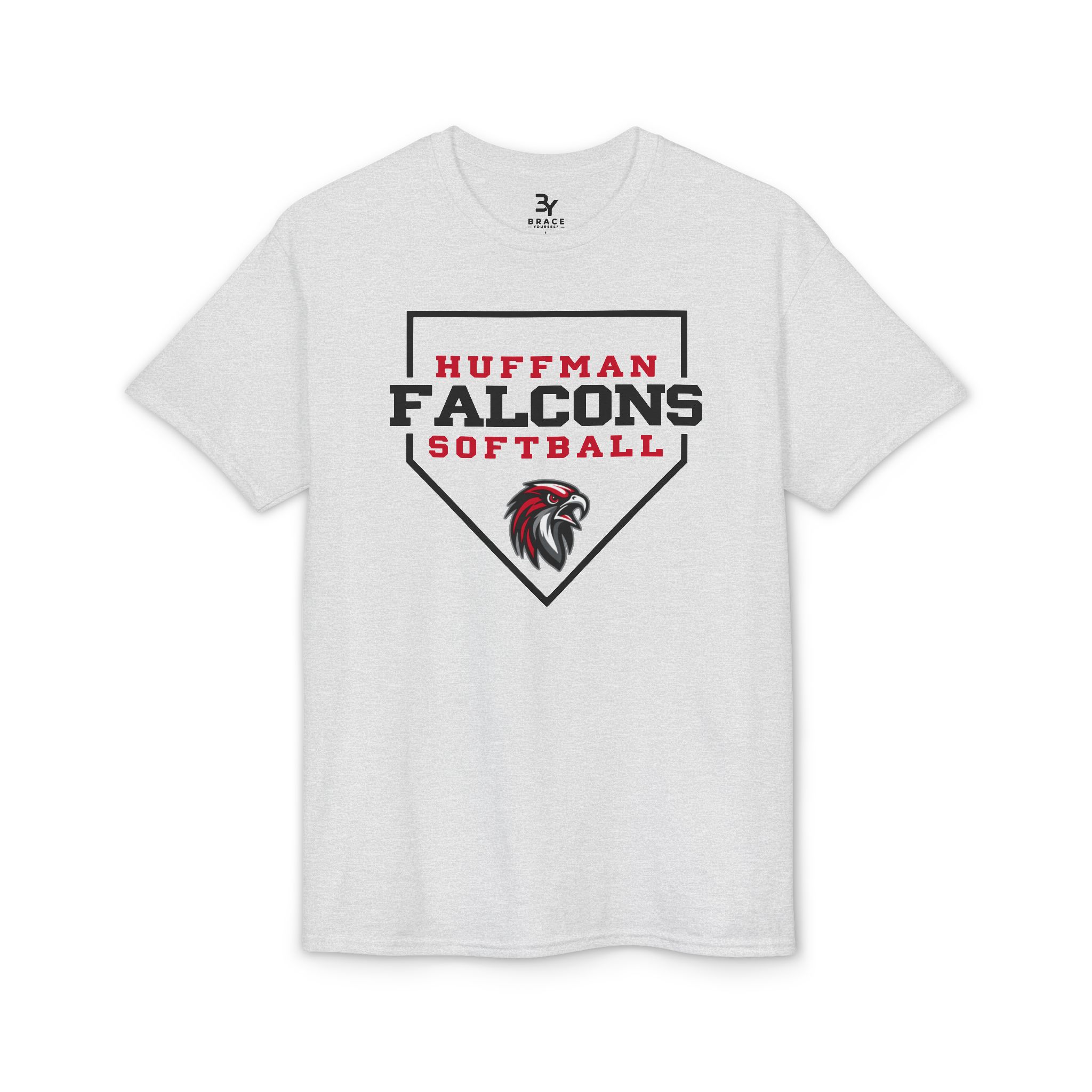 Adult Premium Tee: Home Plate Softball - Image 3