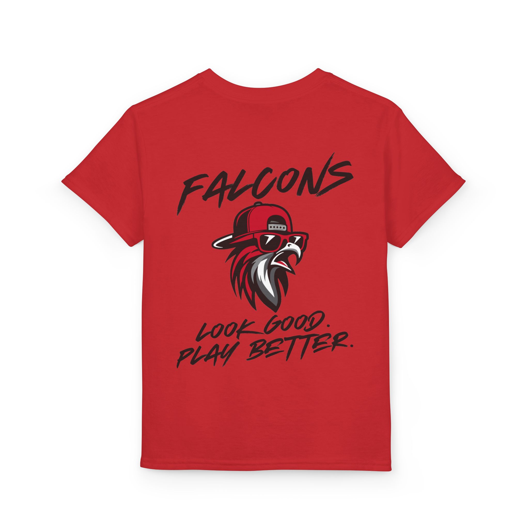 Youth Premium Tee: 'Look Good. Play Better' (2 Sided) - Image 2