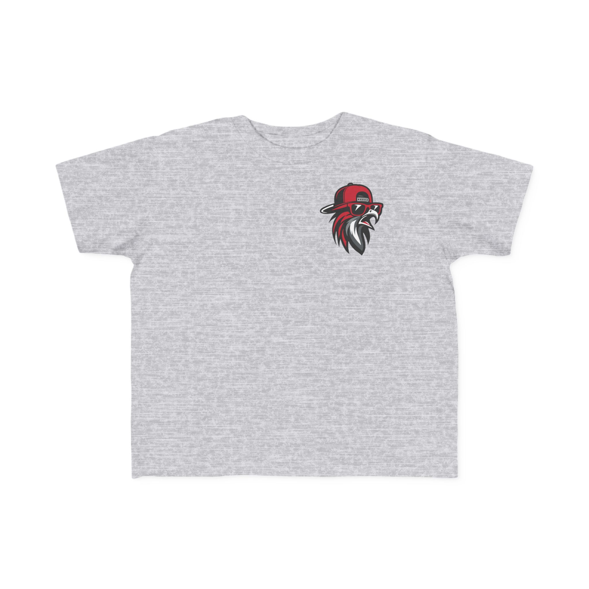Toddler Cotton Tee: 'Look Good, Play Better' (2 Sided) - Image 9
