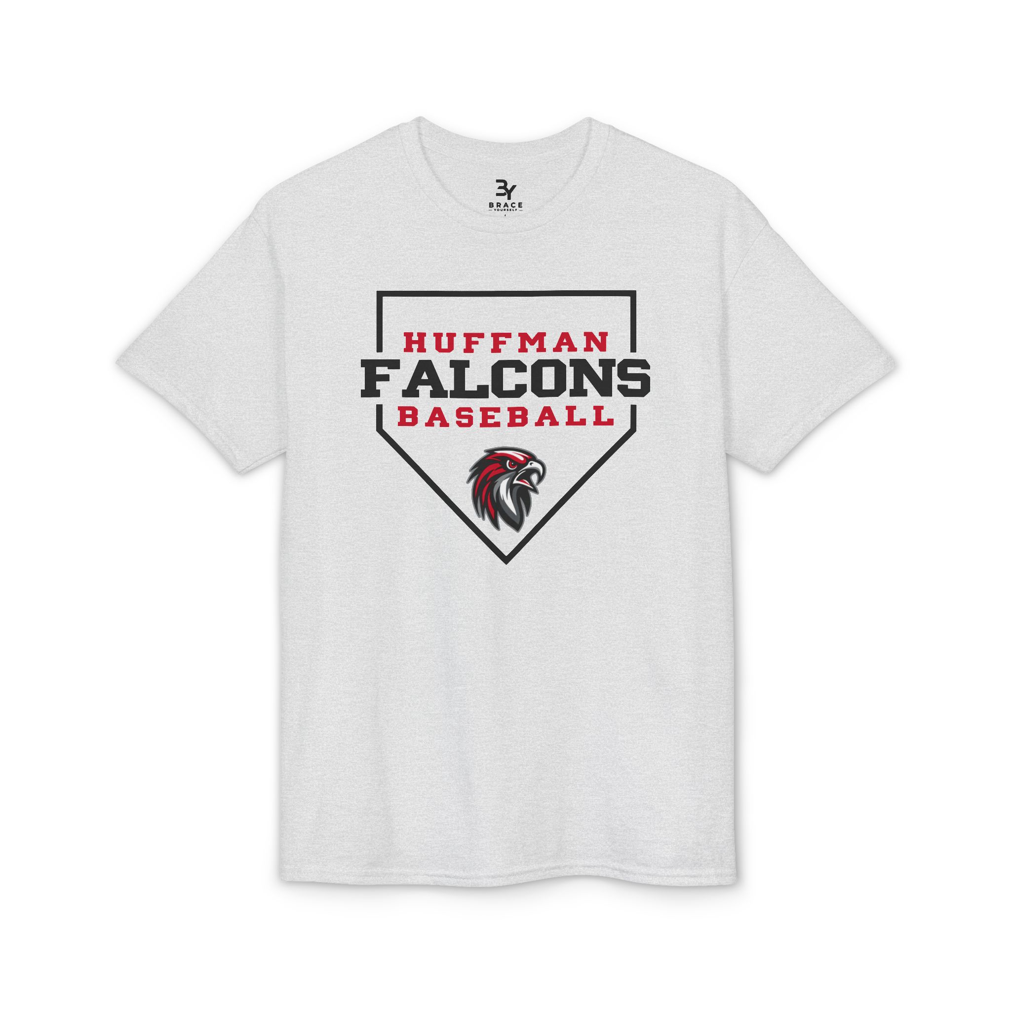 Adult Premium Tee: Home Plate Baseball - Image 2
