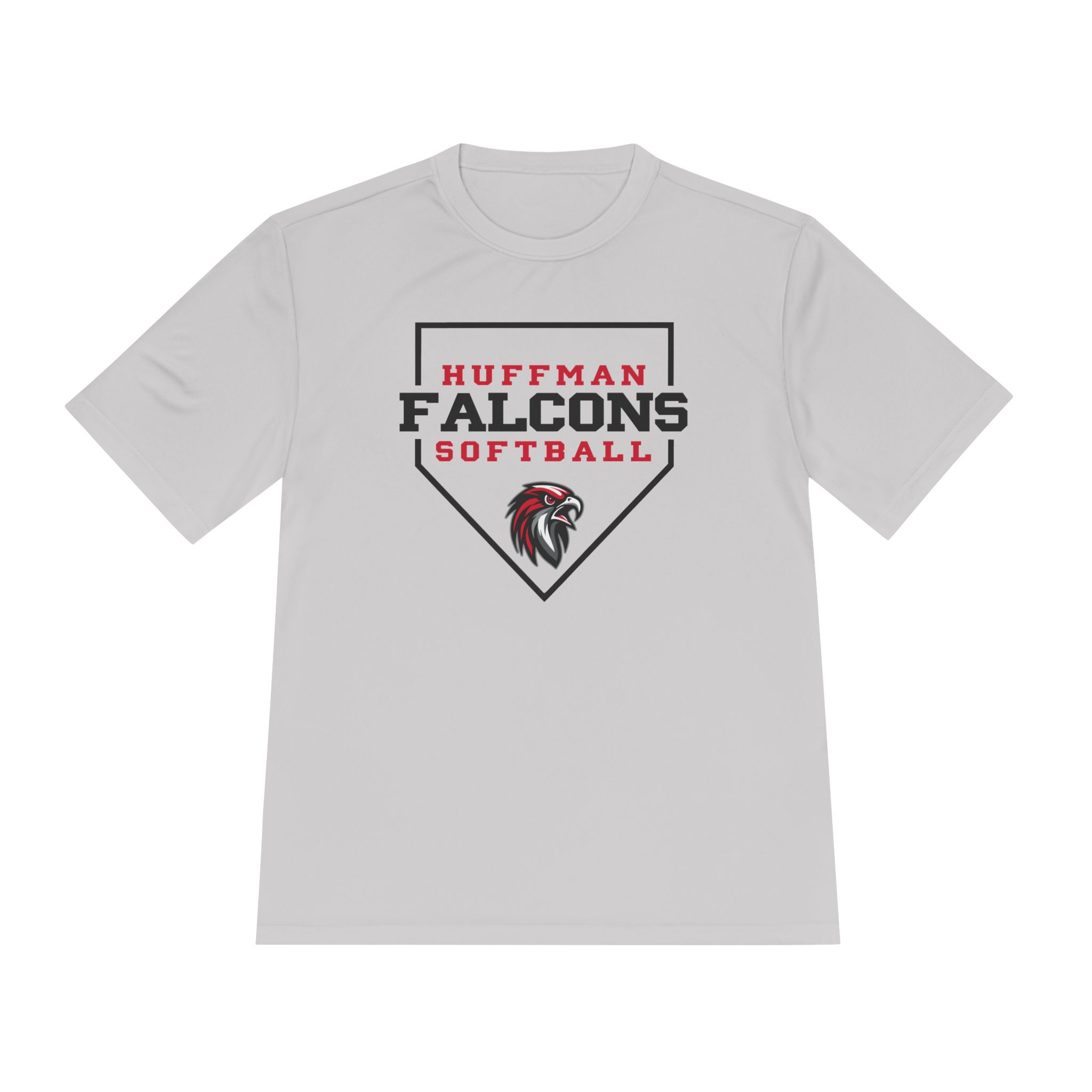 Adult Performance Tee: Home Plate Softball - Image 3
