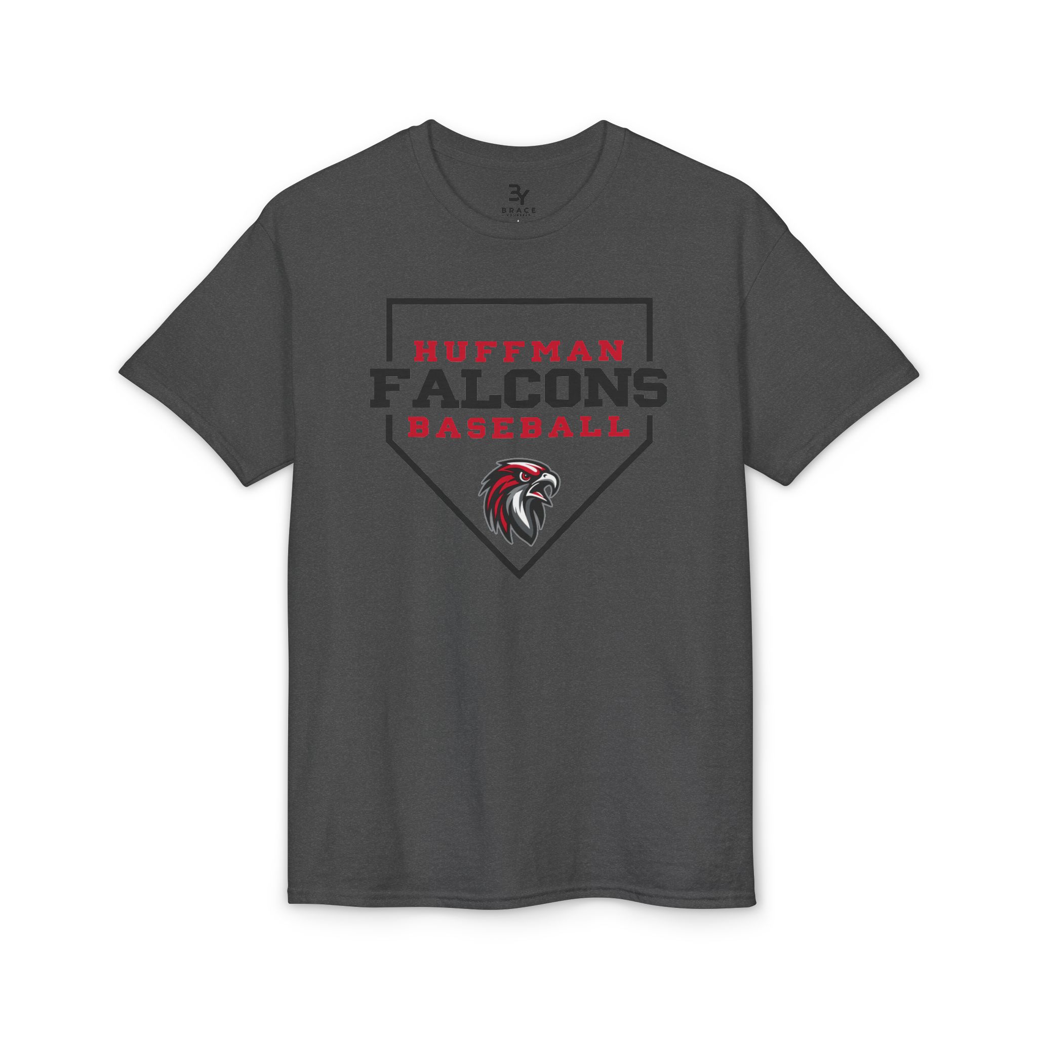 Adult Premium Tee: Home Plate Baseball - Image 4