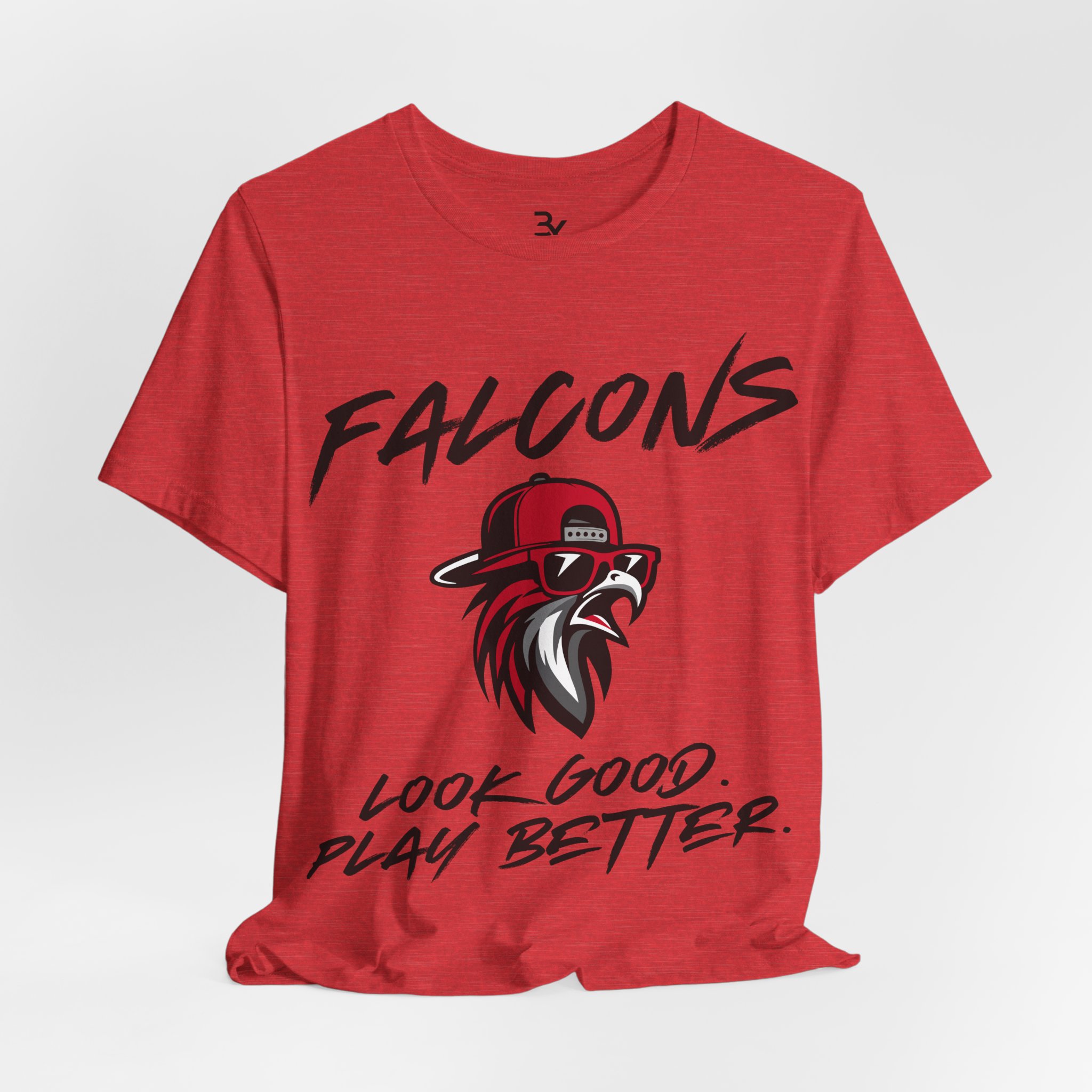 Adult Cotton Tee: 'Look Good, Play Better' - Image 9