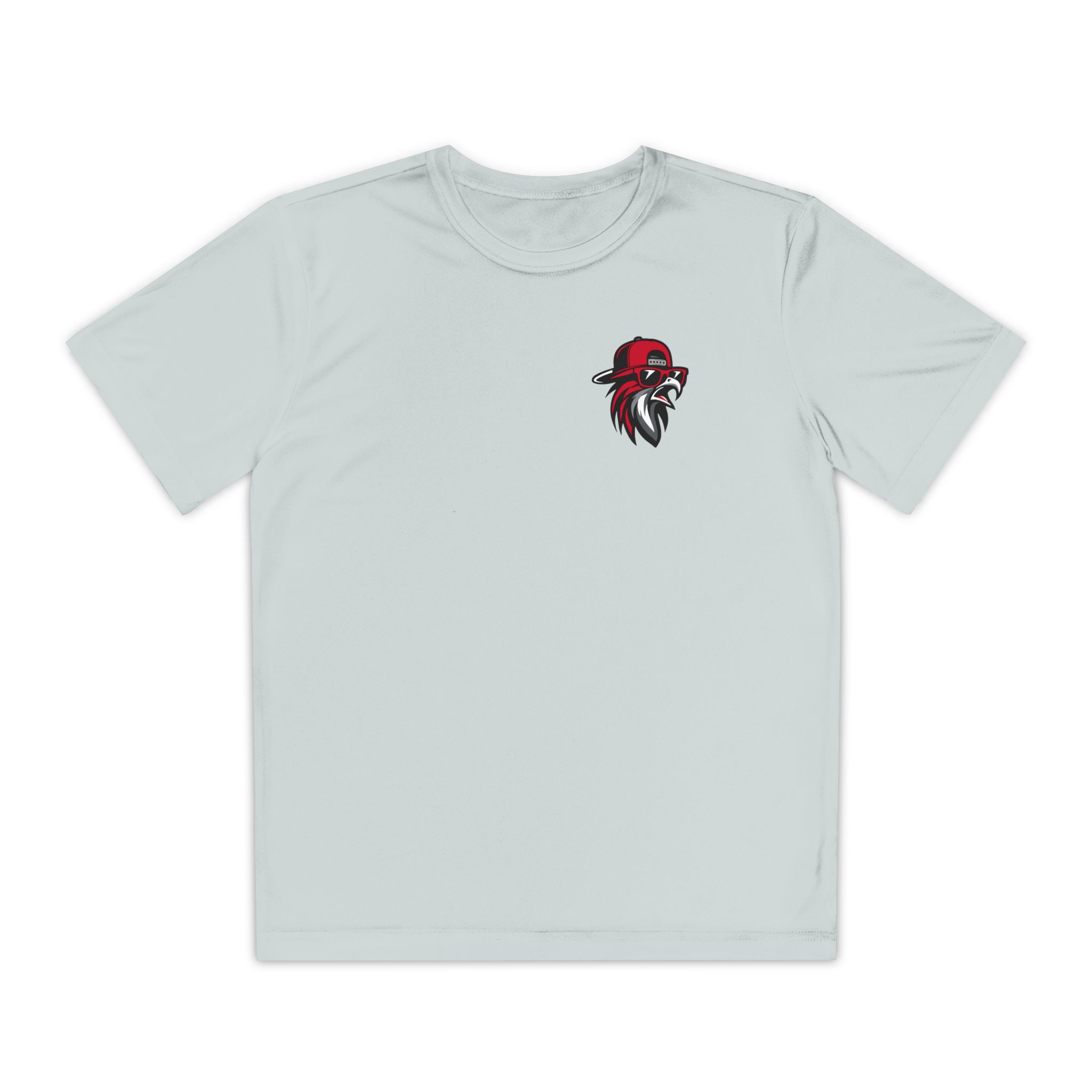 Youth Performance Tee: 'Look Good, Play Better' (2 Sided) - Image 3