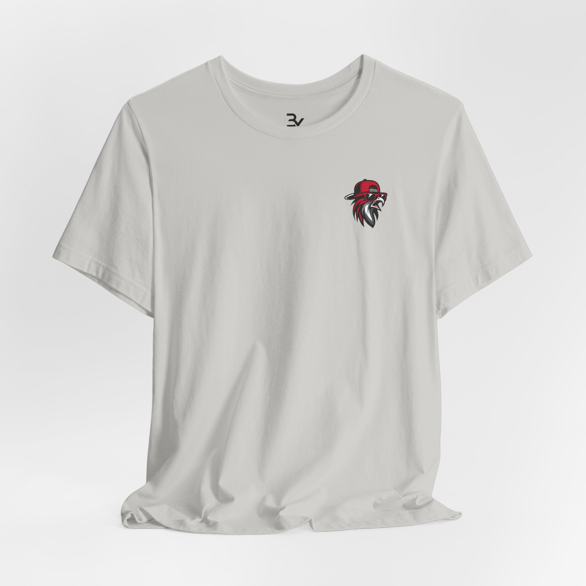 Adult Cotton Tee: 'Look Good, Play Better' (2 Sided) - Image 9