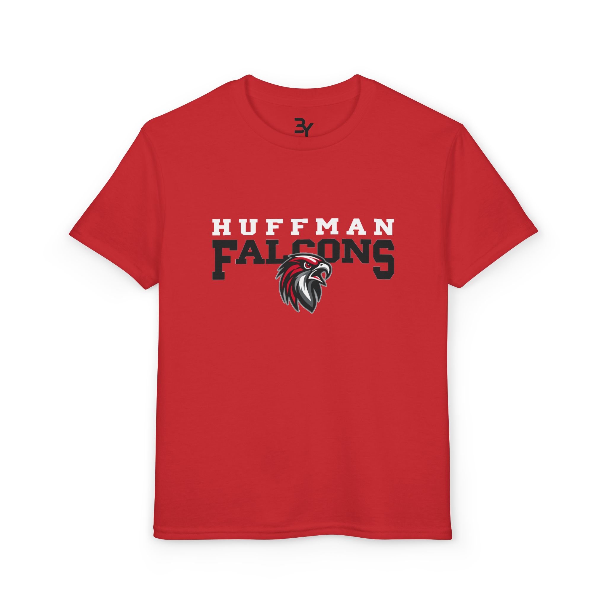 Youth Premium Tee: Huffman Falcons