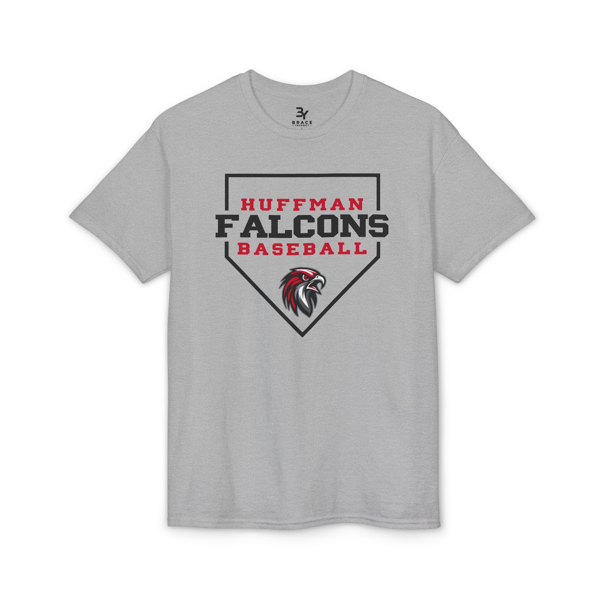 Adult Premium Tee: Home Plate Baseball - Image 5