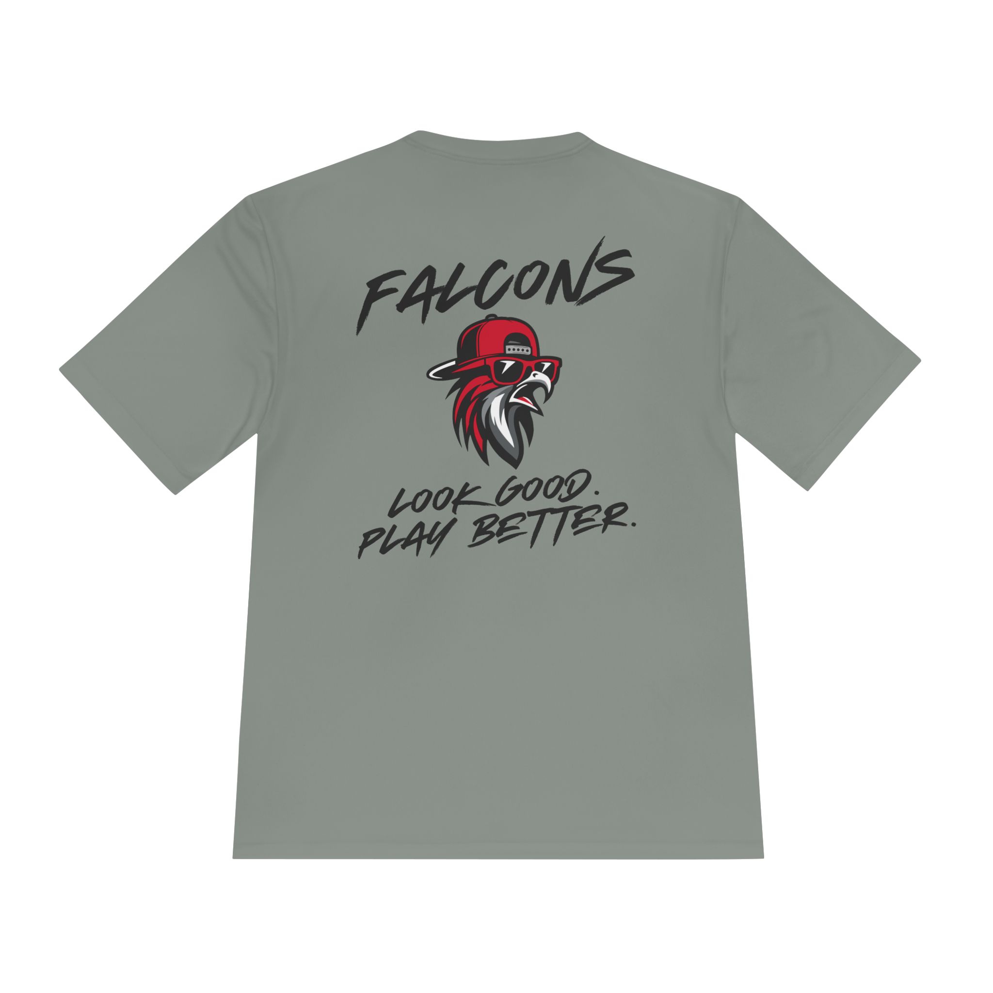 Adult Performance Tee: 'Look Good, Play Better' (2 Sided) - Image 12