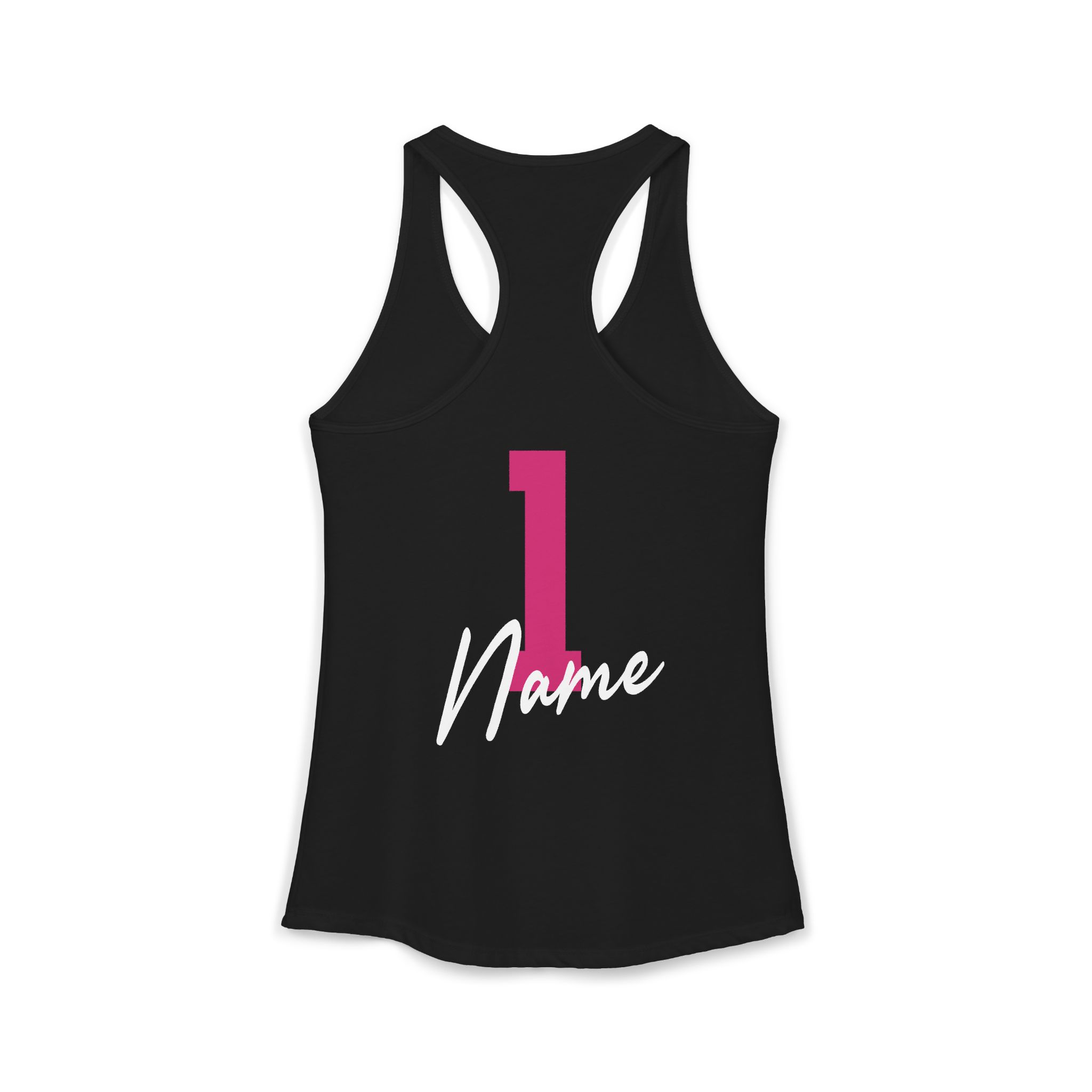 Women's Premium Racerback: Home Plate Softball (Pink) - Image 6