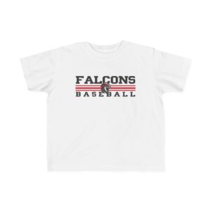 Toddler Cotton Tee: Classic Lines Baseball