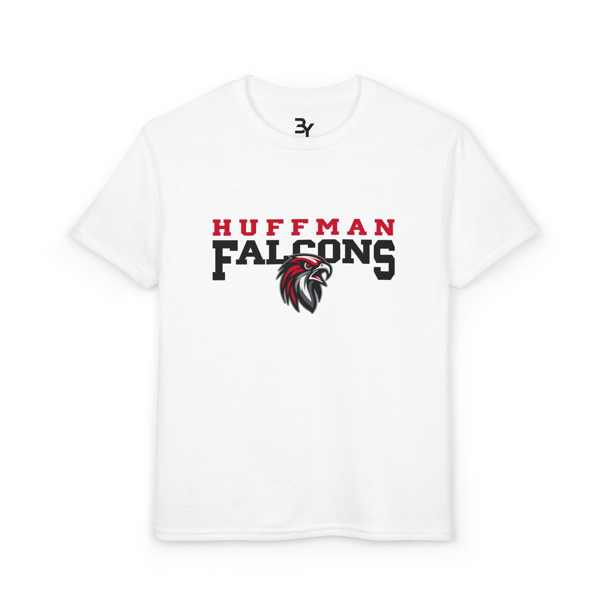 Youth Premium Tee: Huffman Falcons - Image 4