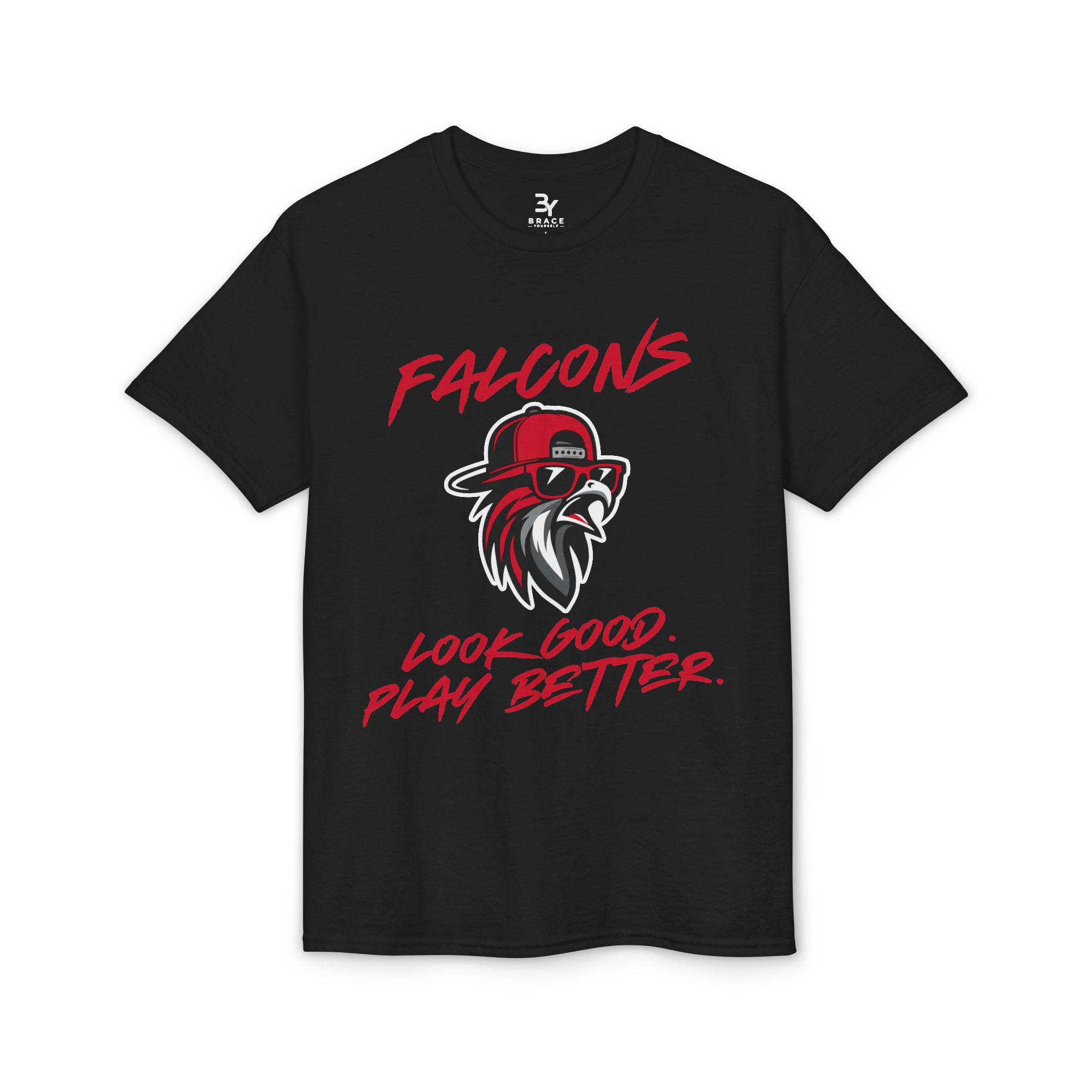 Adult Premium Tee: 'Look Good, Play Better' - Image 4