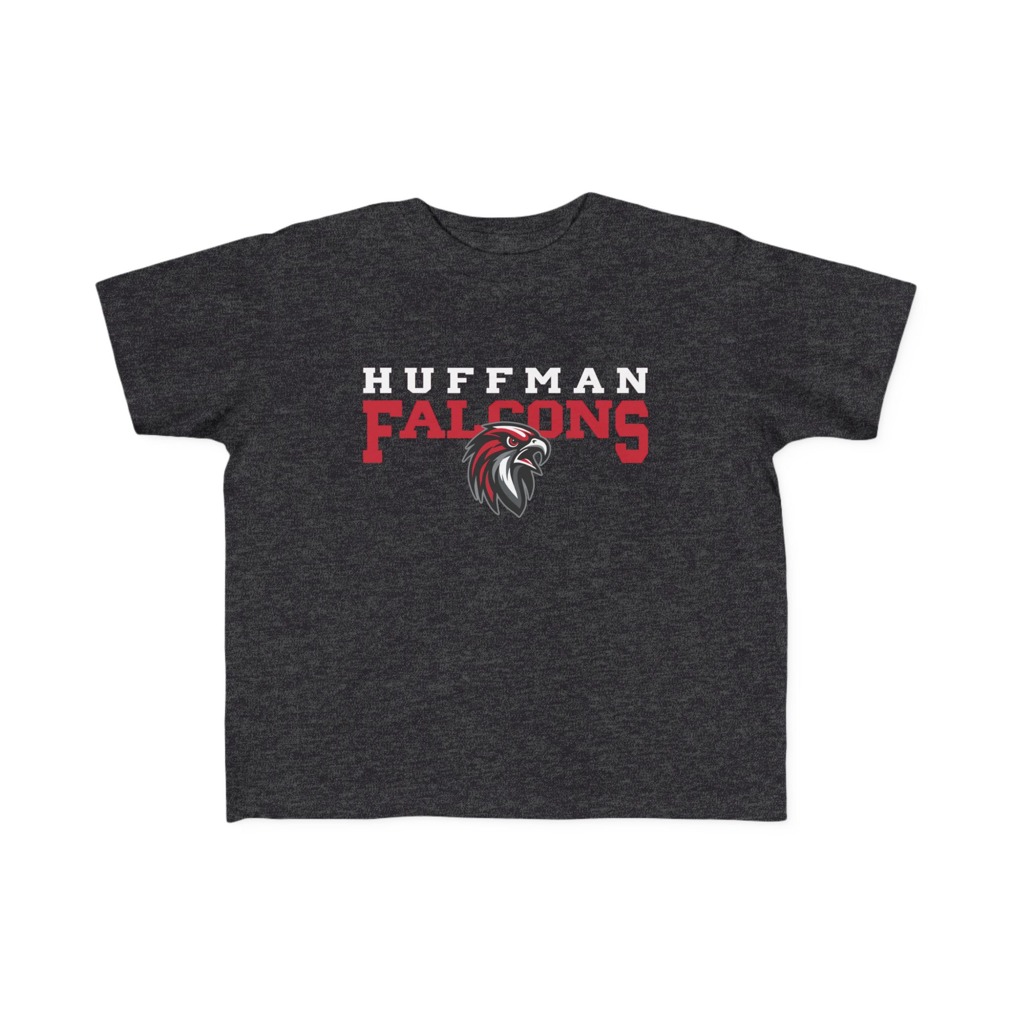 Toddler Cotton Tee: Huffman Falcons - Image 5