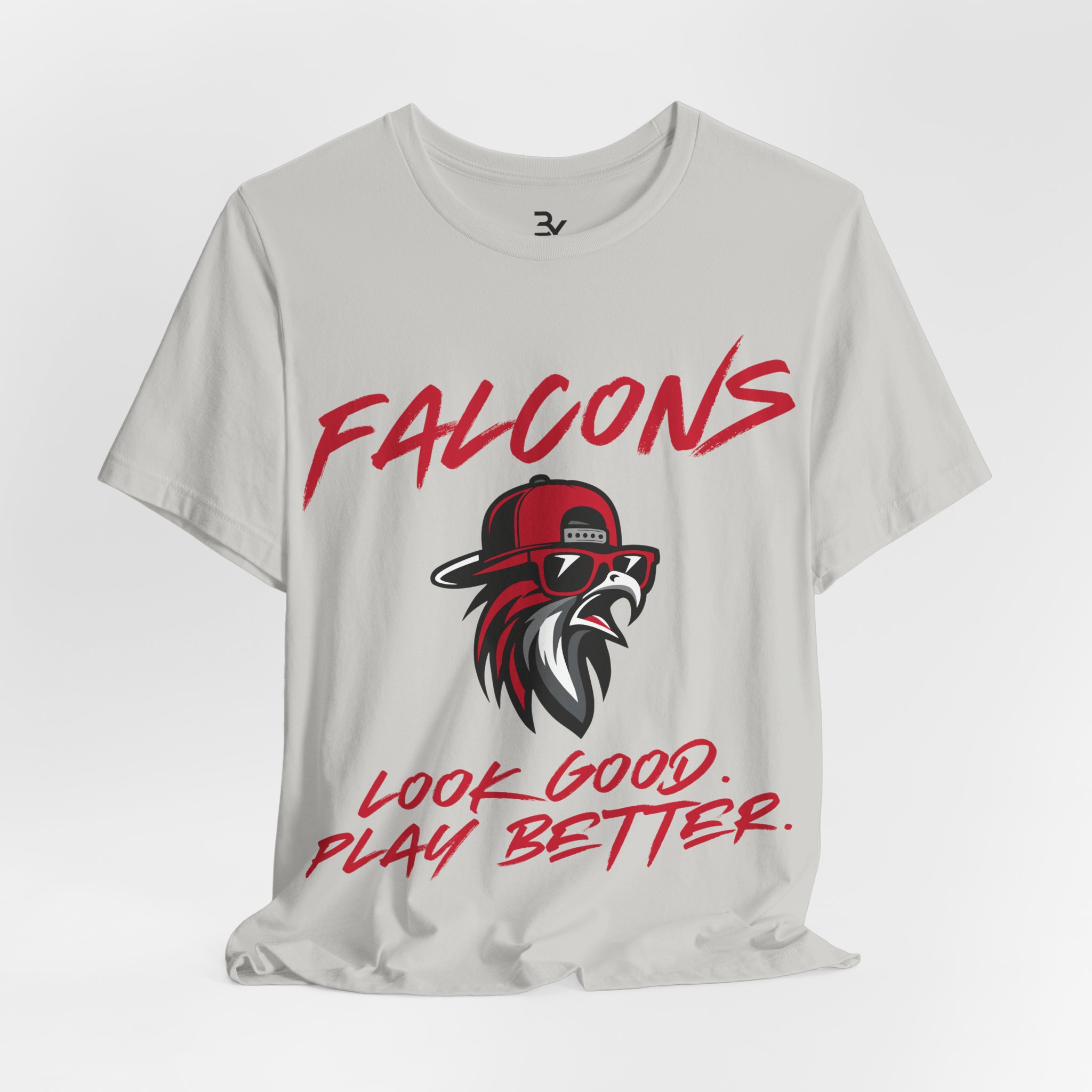 Adult Cotton Tee: 'Look Good, Play Better' - Image 5