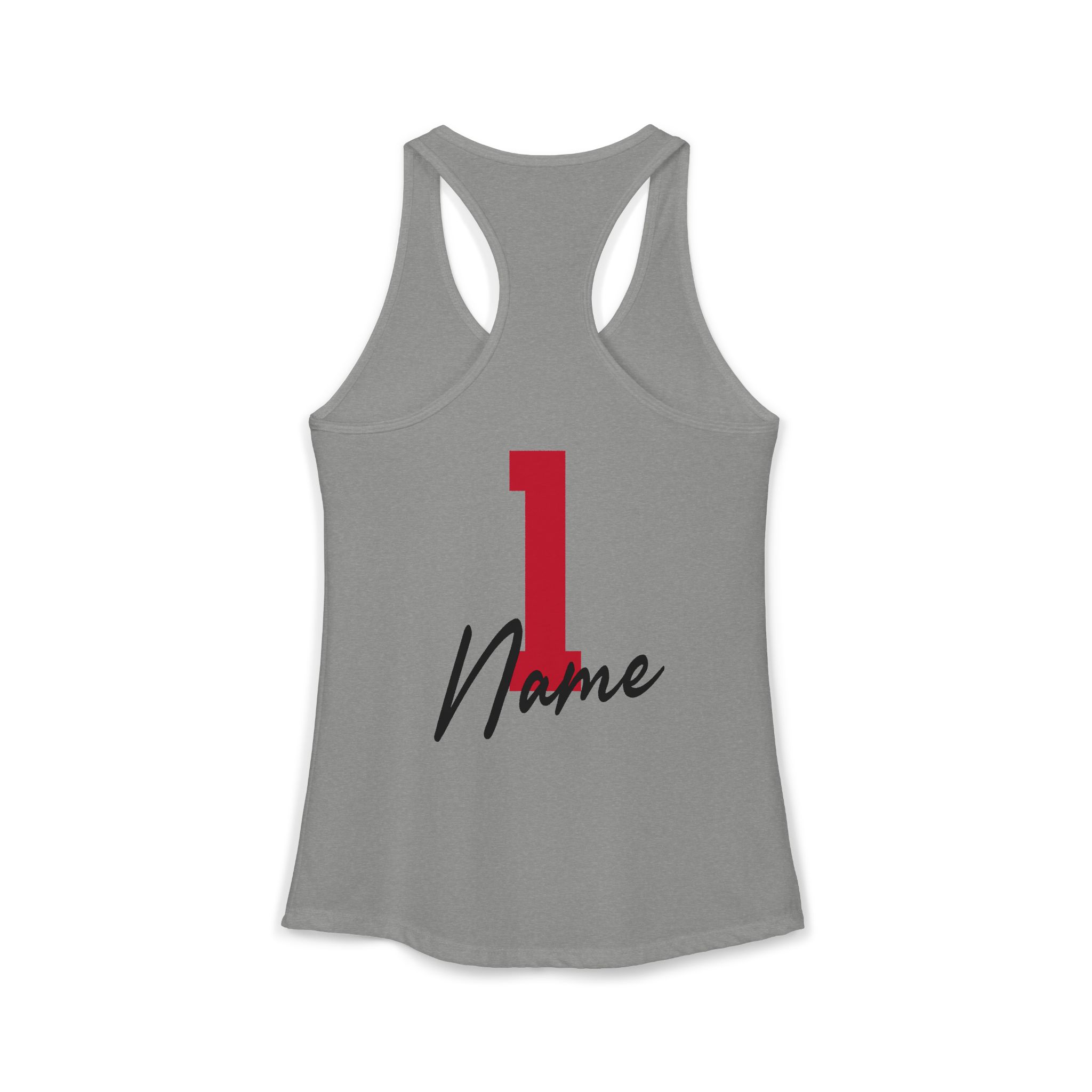 Women's Premium Racerback: Huffman Falcons - Image 8