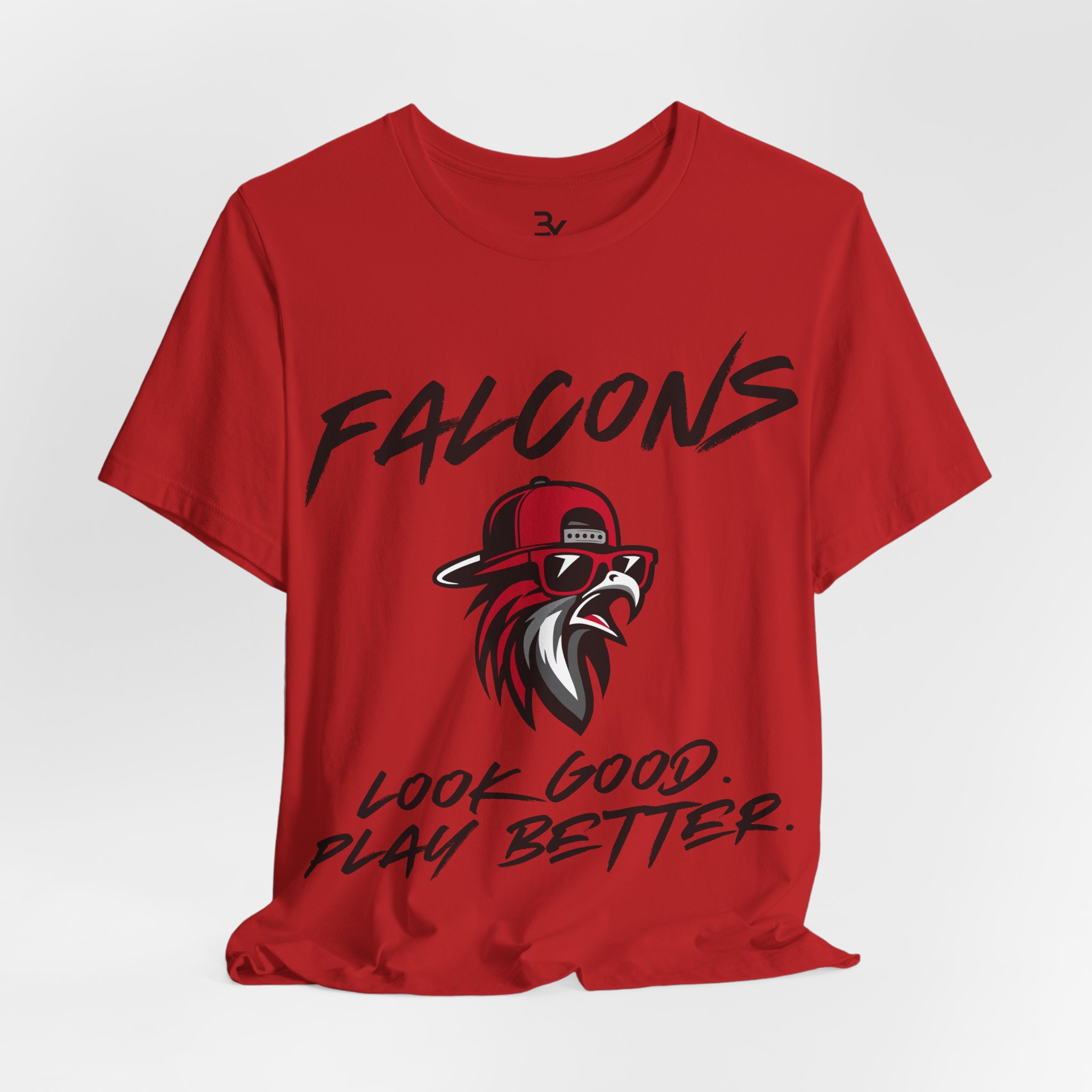 Adult Cotton Tee: 'Look Good, Play Better' - Image 10