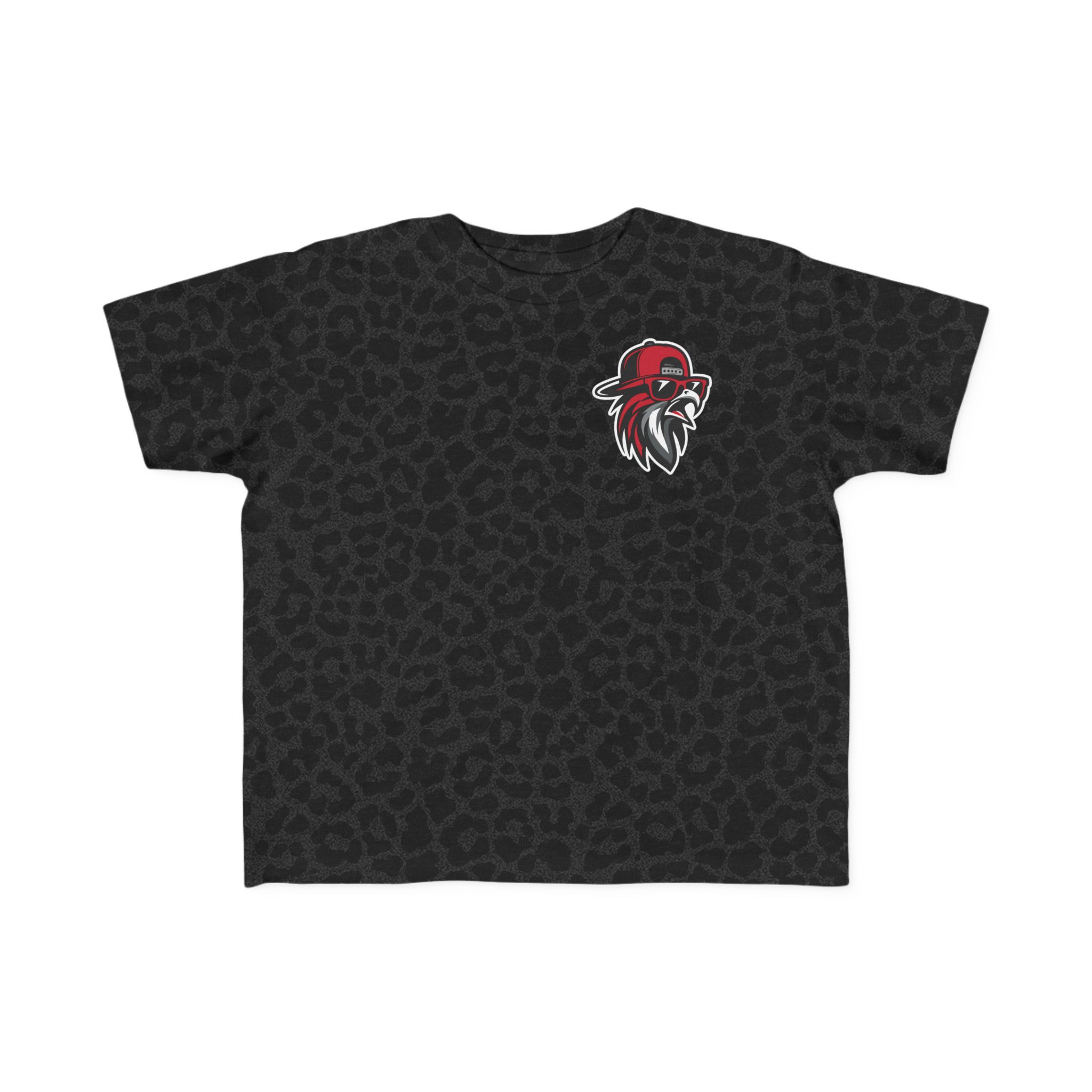 Toddler Cotton Tee: 'Look Good, Play Better' (2 Sided) - Image 5