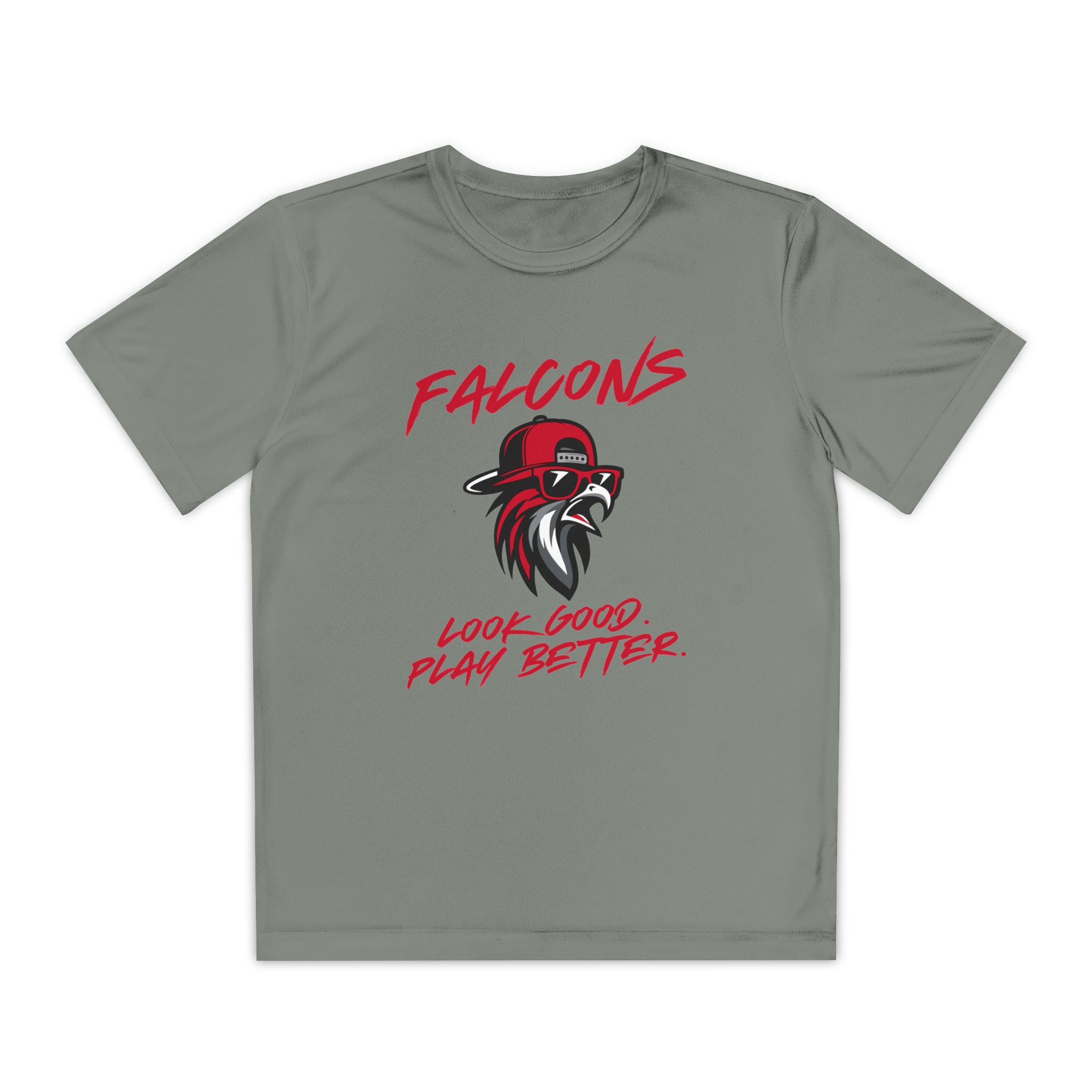 Youth Performance Tee: 'Look Good, Play Better' - Image 5