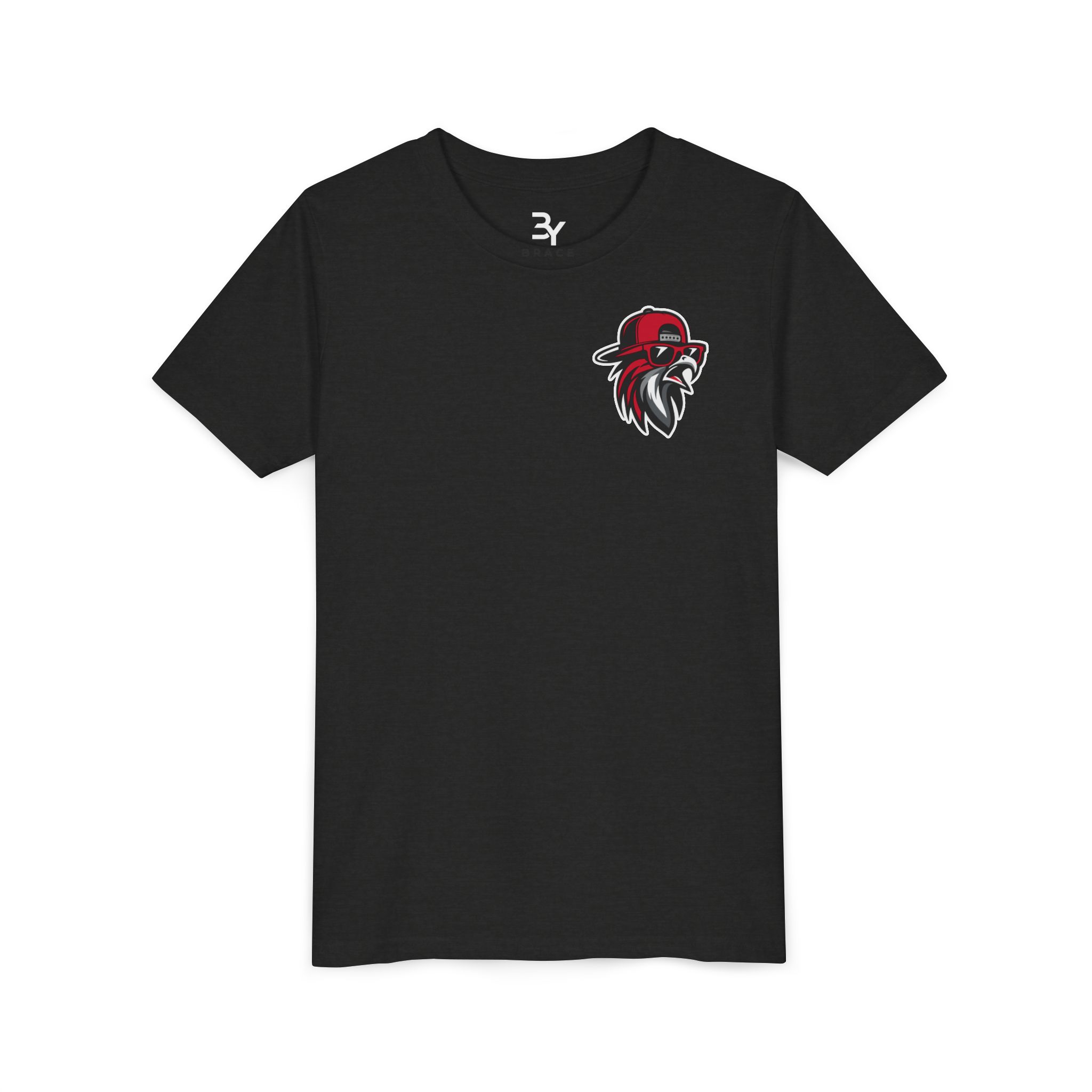 Youth Cotton Tee: 'Look Good. Play Better' (2 Sided) - Image 11