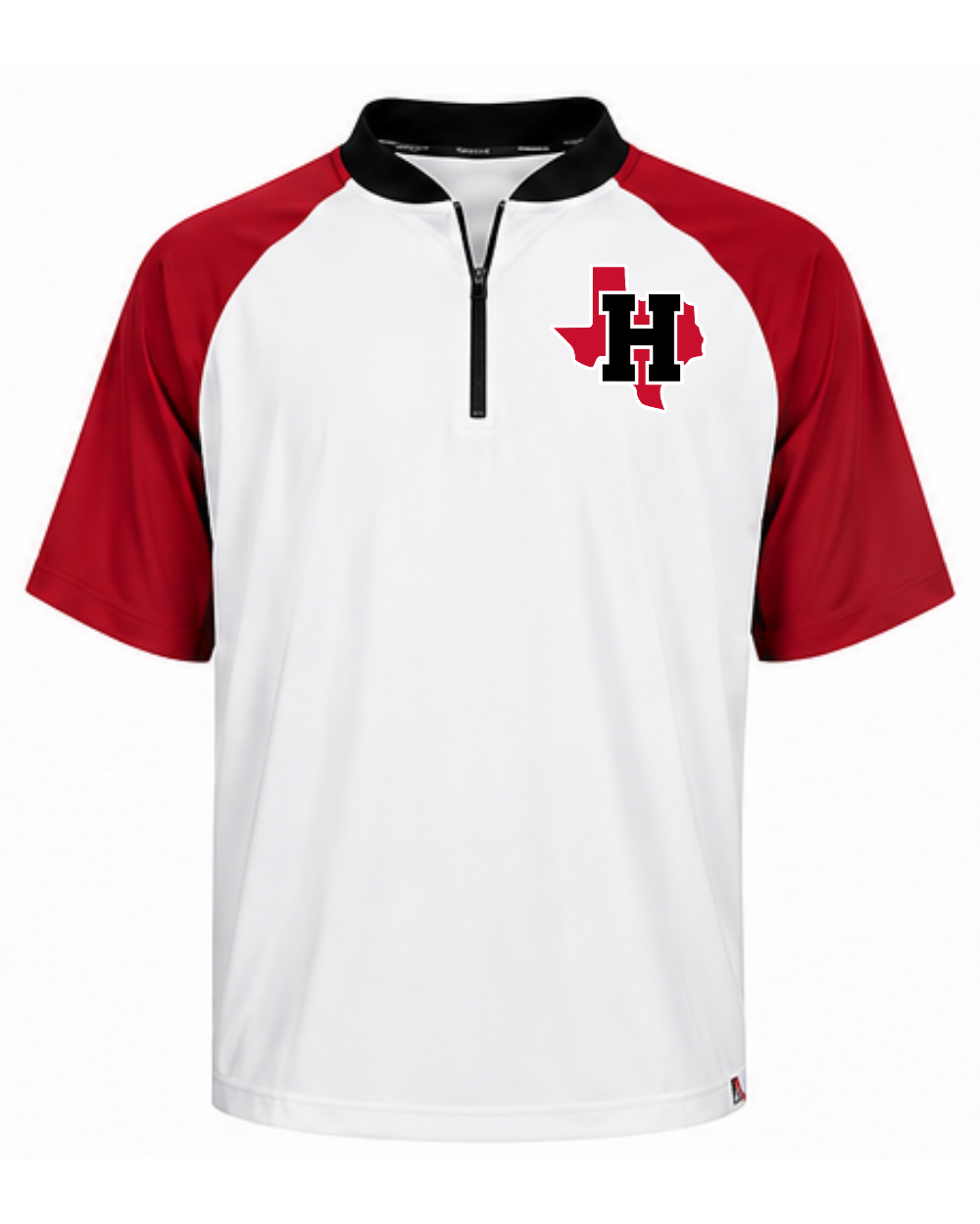 Texas H Pocket - Red/Black - Image 2