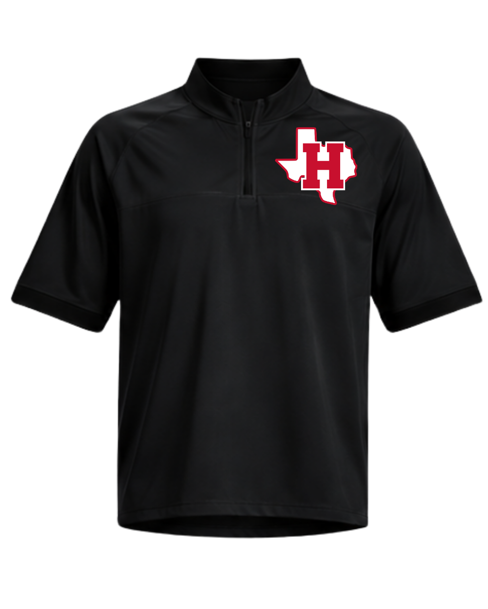 Texas H Pocket - White/Red - Image 2