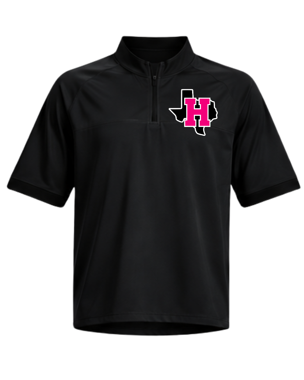 Texas H Pocket - Black/Pink - Image 6