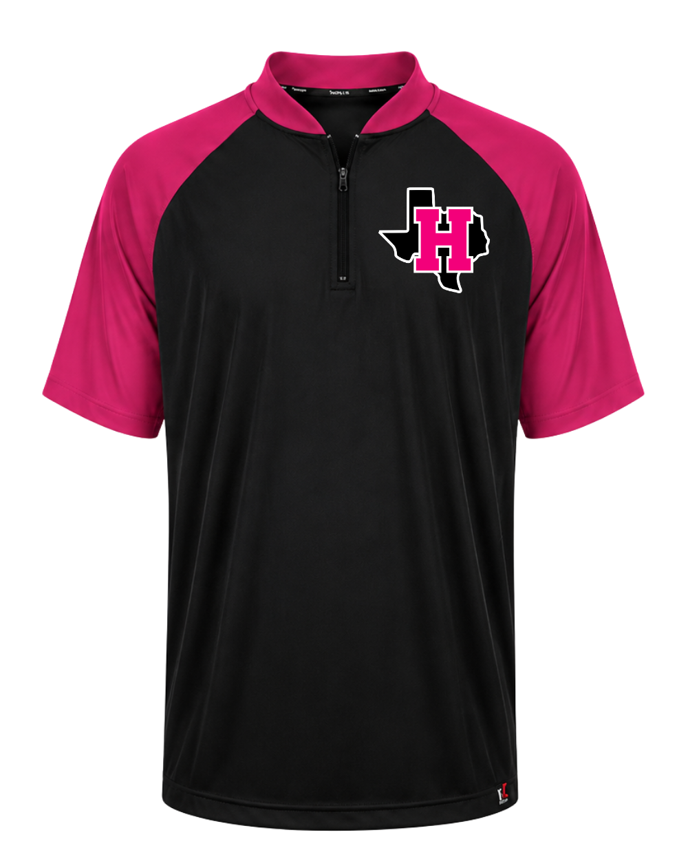 Texas H Pocket - Black/Pink - Image 5