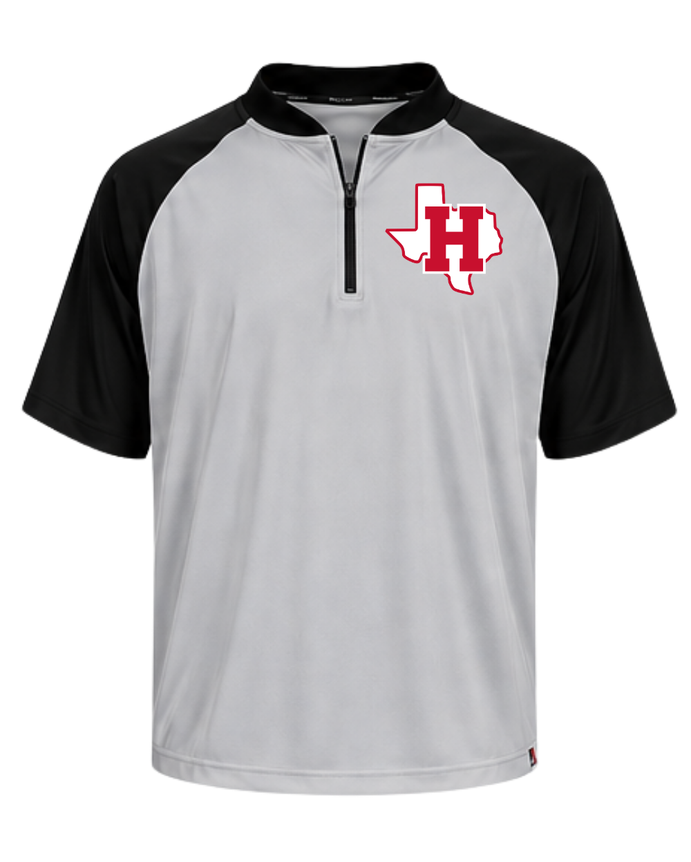 Texas H Pocket - White/Red - Image 6