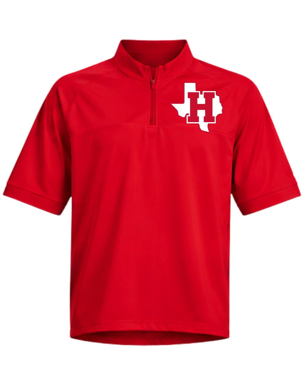 Texas H Pocket - White/Red - Image 7