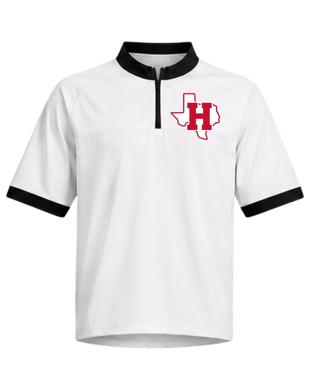 Texas H Pocket - White/Red - Image 10