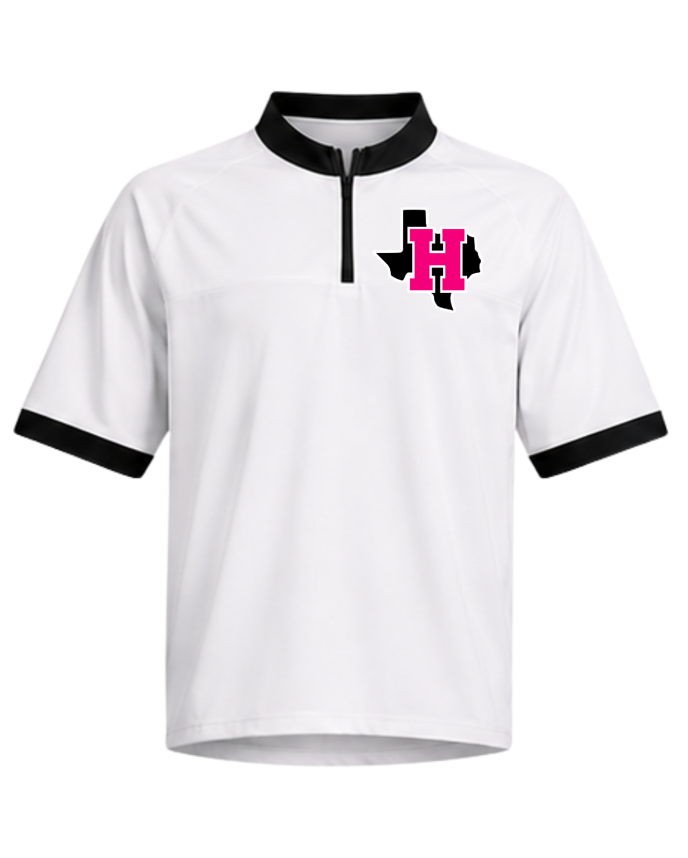 Texas H Pocket - Black/Pink - Image 4