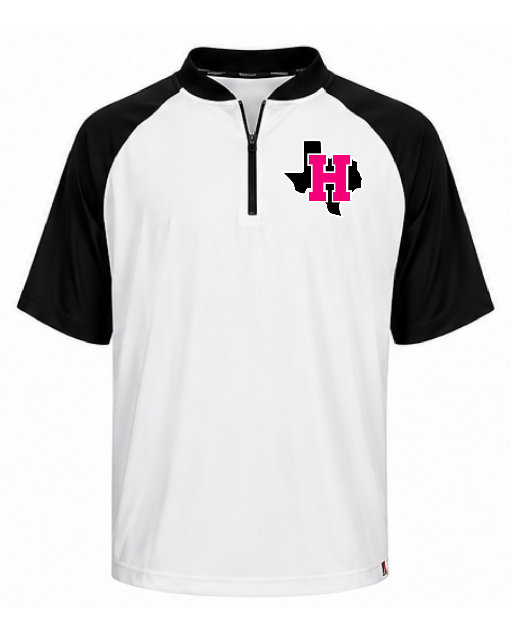 Texas H Pocket - Black/Pink - Image 3