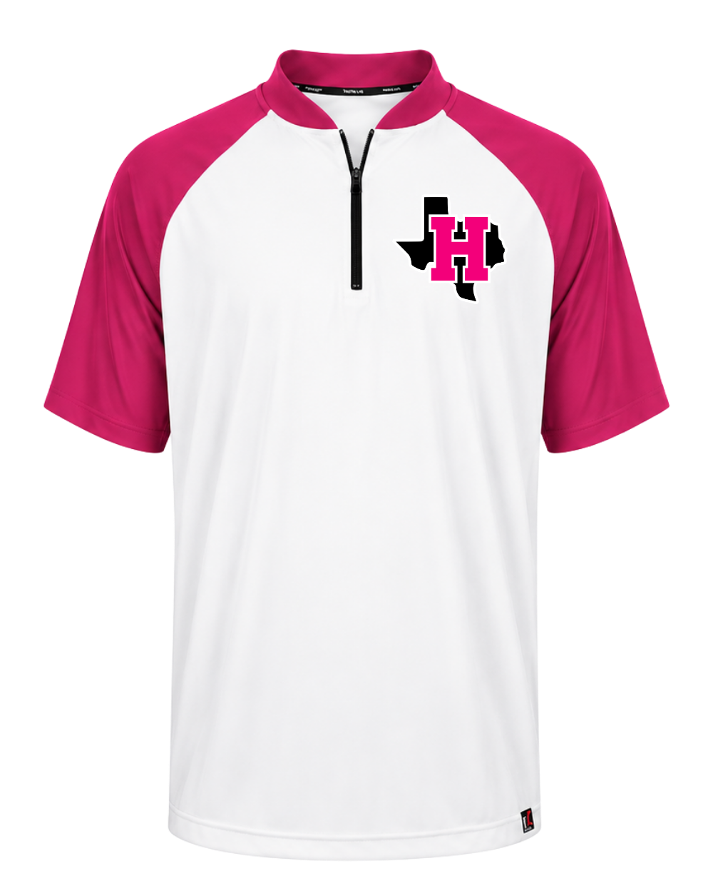 Texas H Pocket - Black/Pink - Image 2