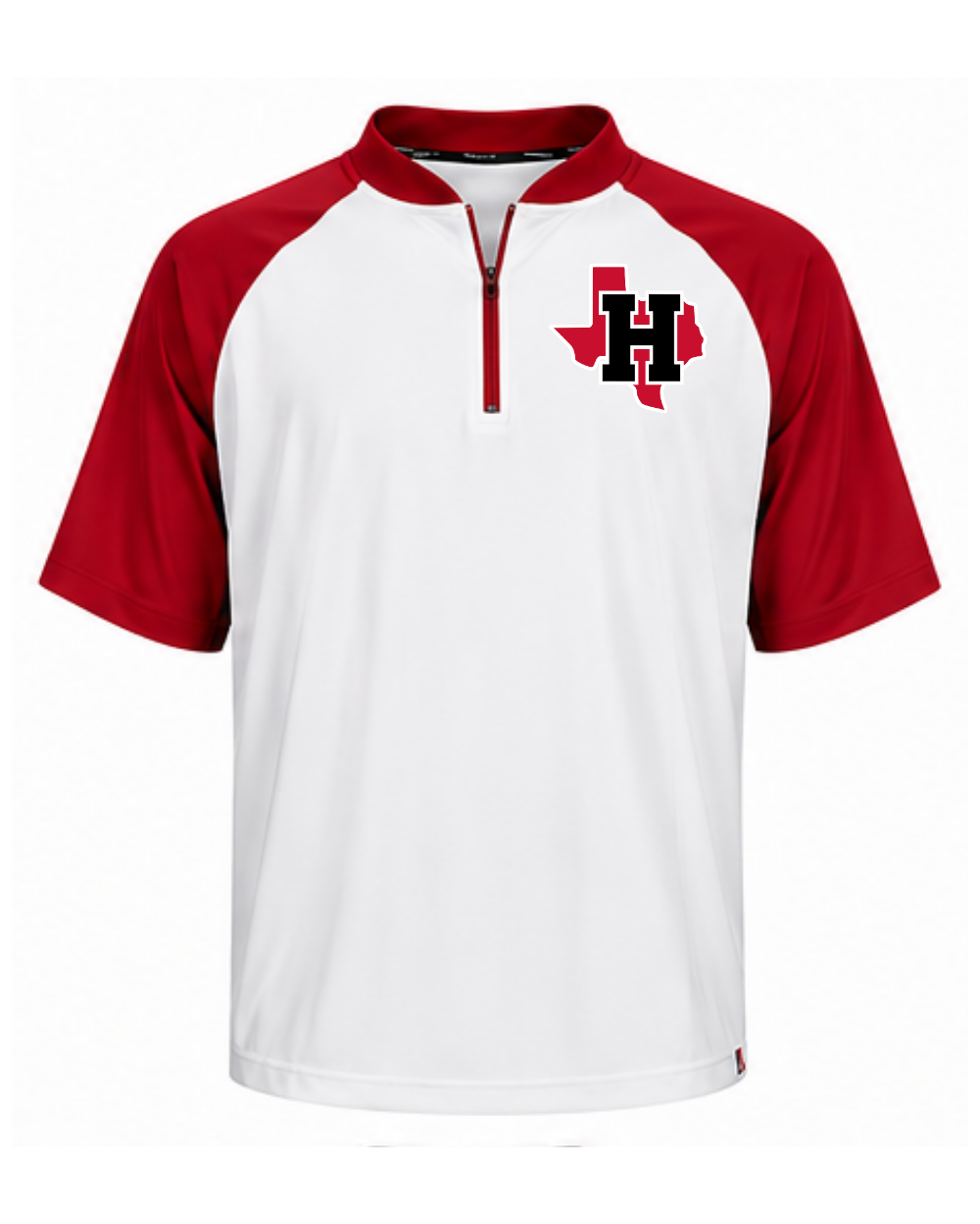 Texas H Pocket - Red/Black - Image 12