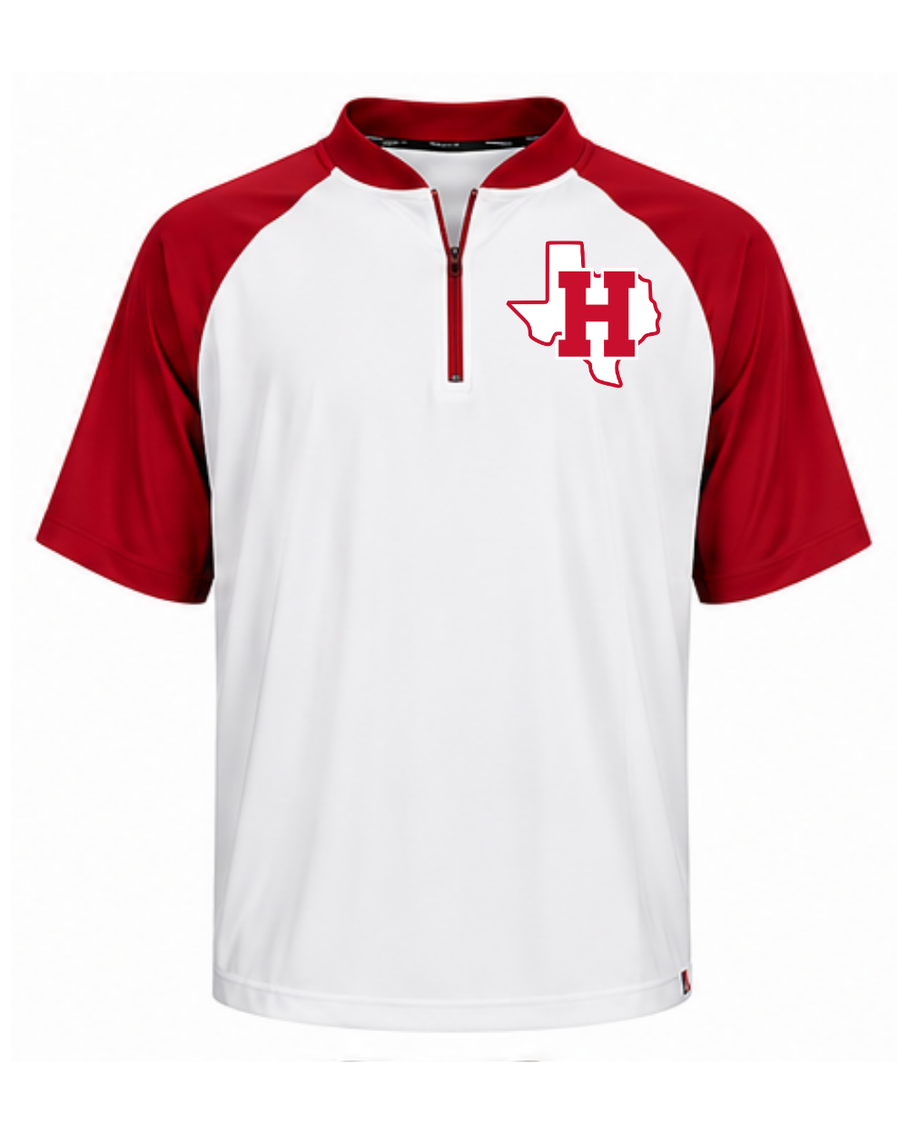Texas H Pocket - White/Red - Image 12