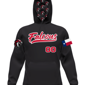 Jersey Hoodies - BLACK